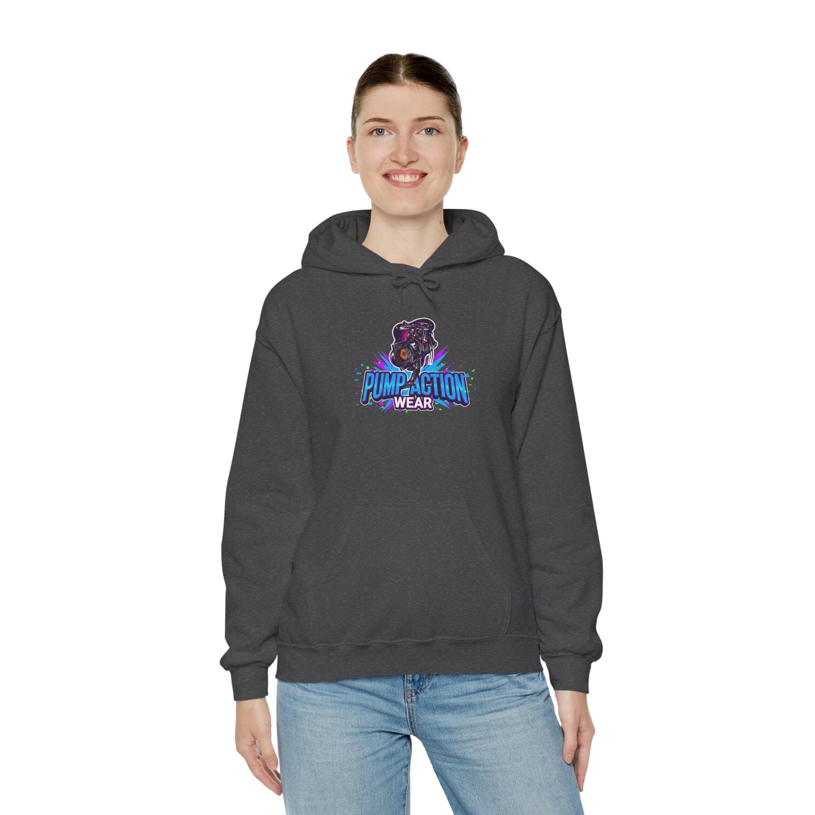 Pump Action Wear Hoodie 09 — Pullover - Image 36