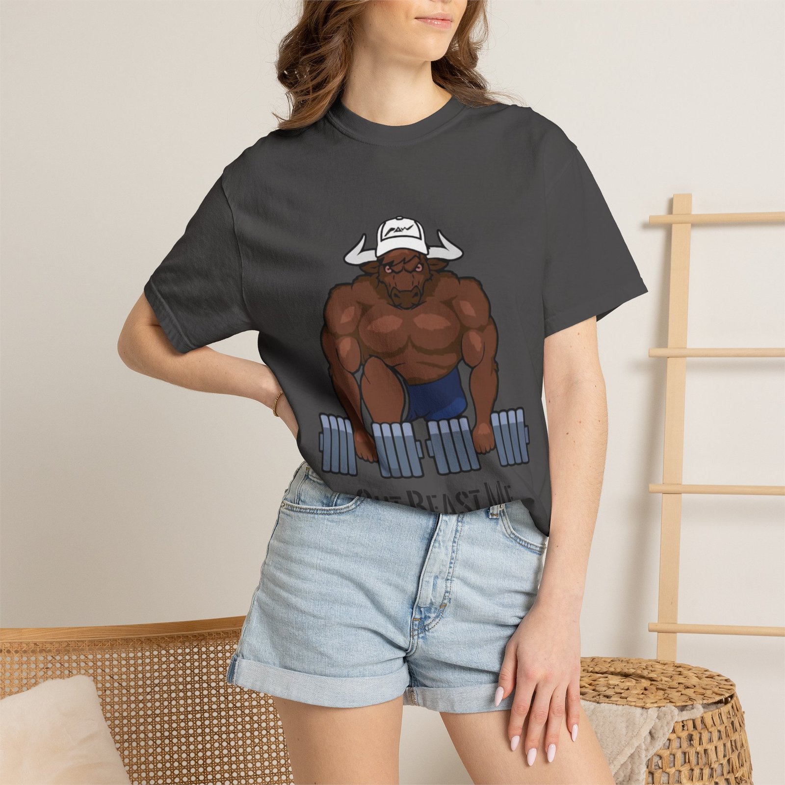 Out Beast Me T-Shirt — Motivational Gym Workout Tee - Image 44