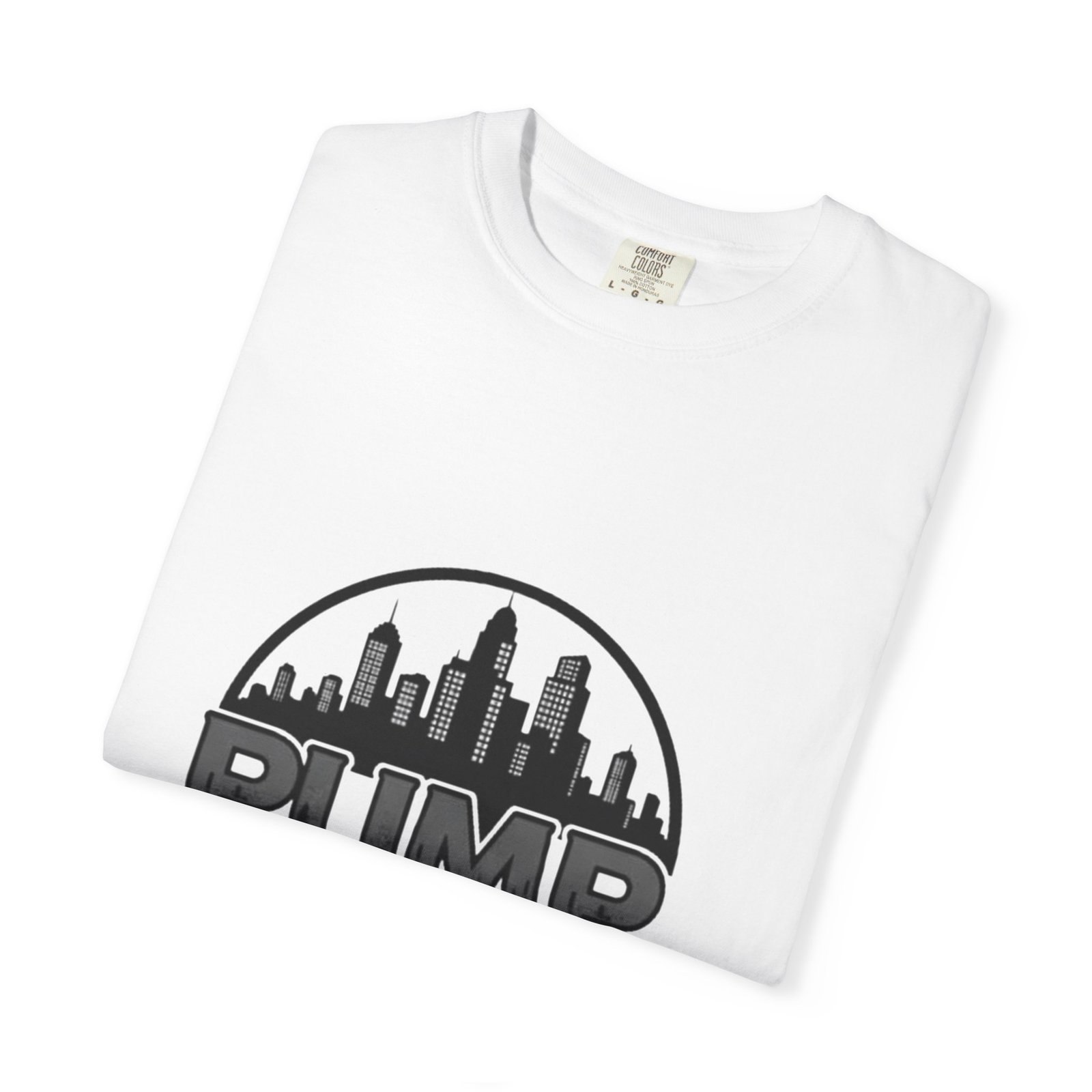 Pump Action Wear Skyline T-Shirt — Urban Streetwear Graphic Tee - Image 3