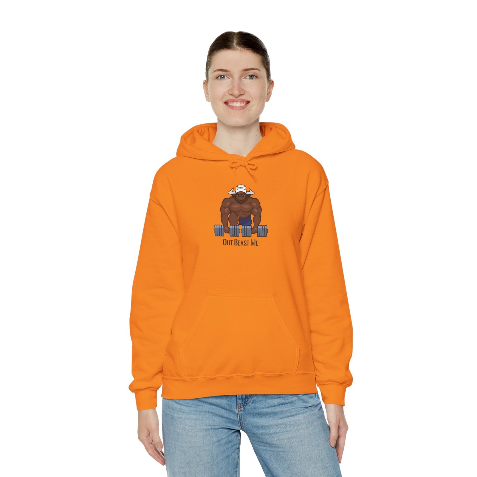 Pump Action Wear Hoodie 23 — Pullover - Image 8