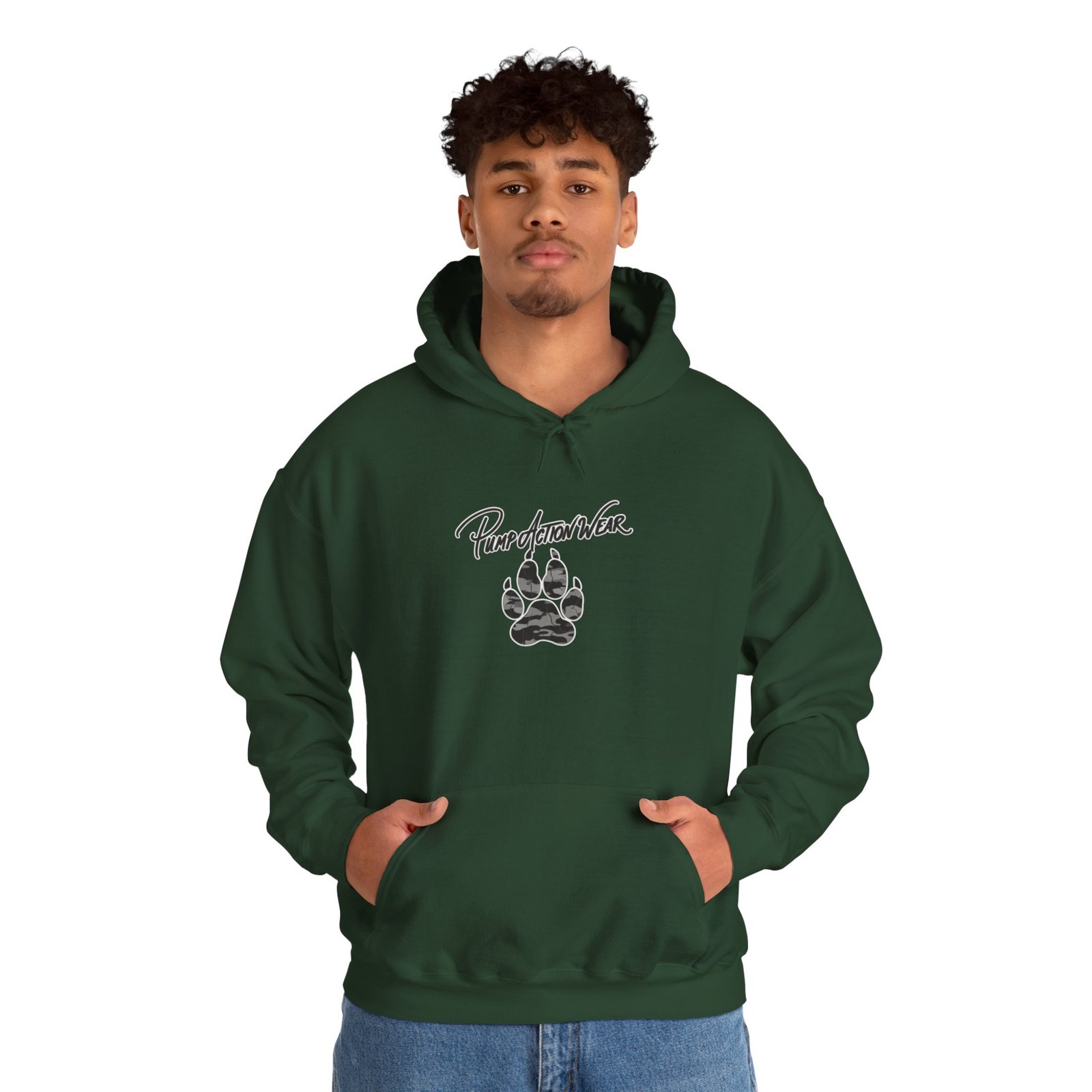 Pump Action Wear Hoodie 06 — Pullover - Image 23