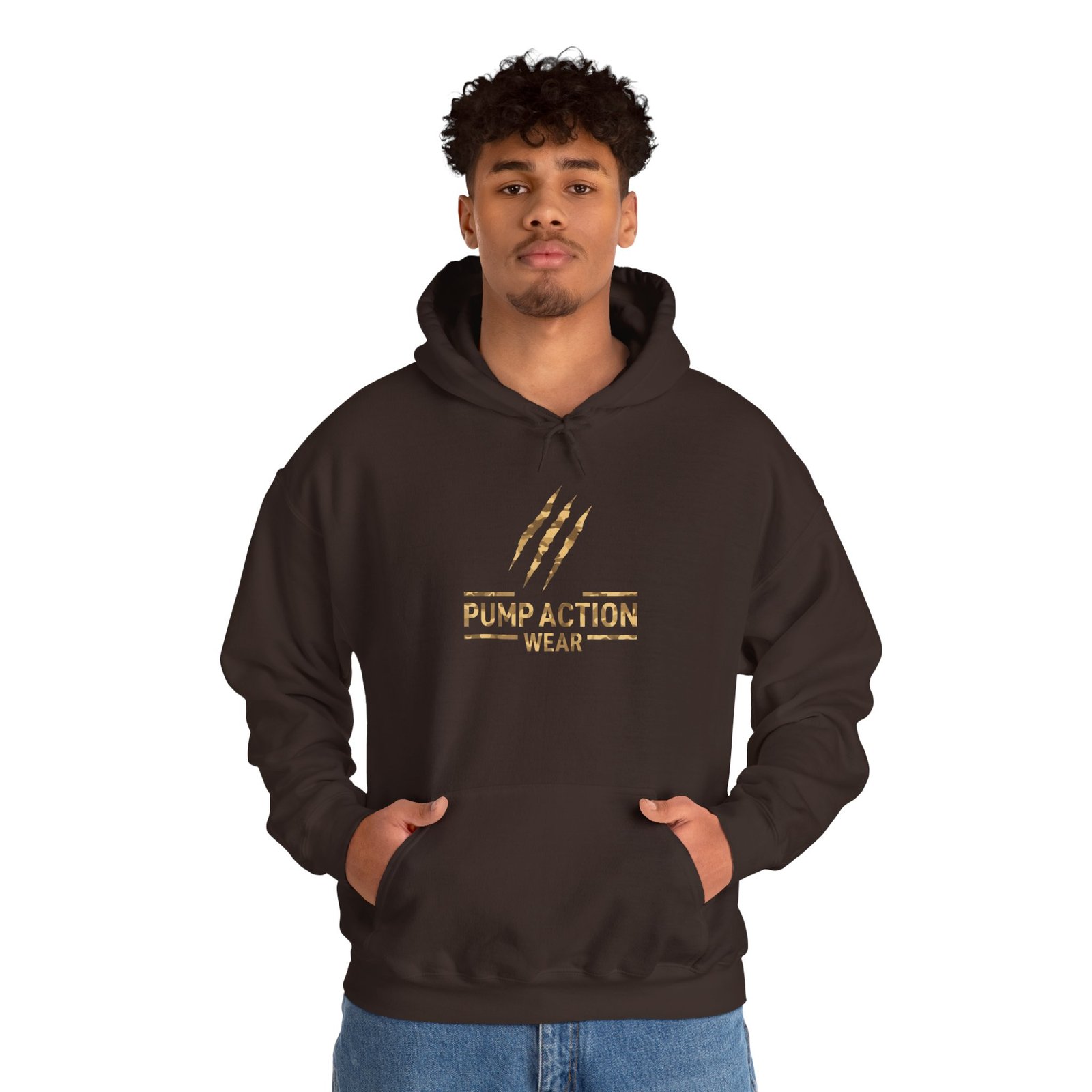 Pump Action Wear Hoodie 19 — Pullover - Image 15