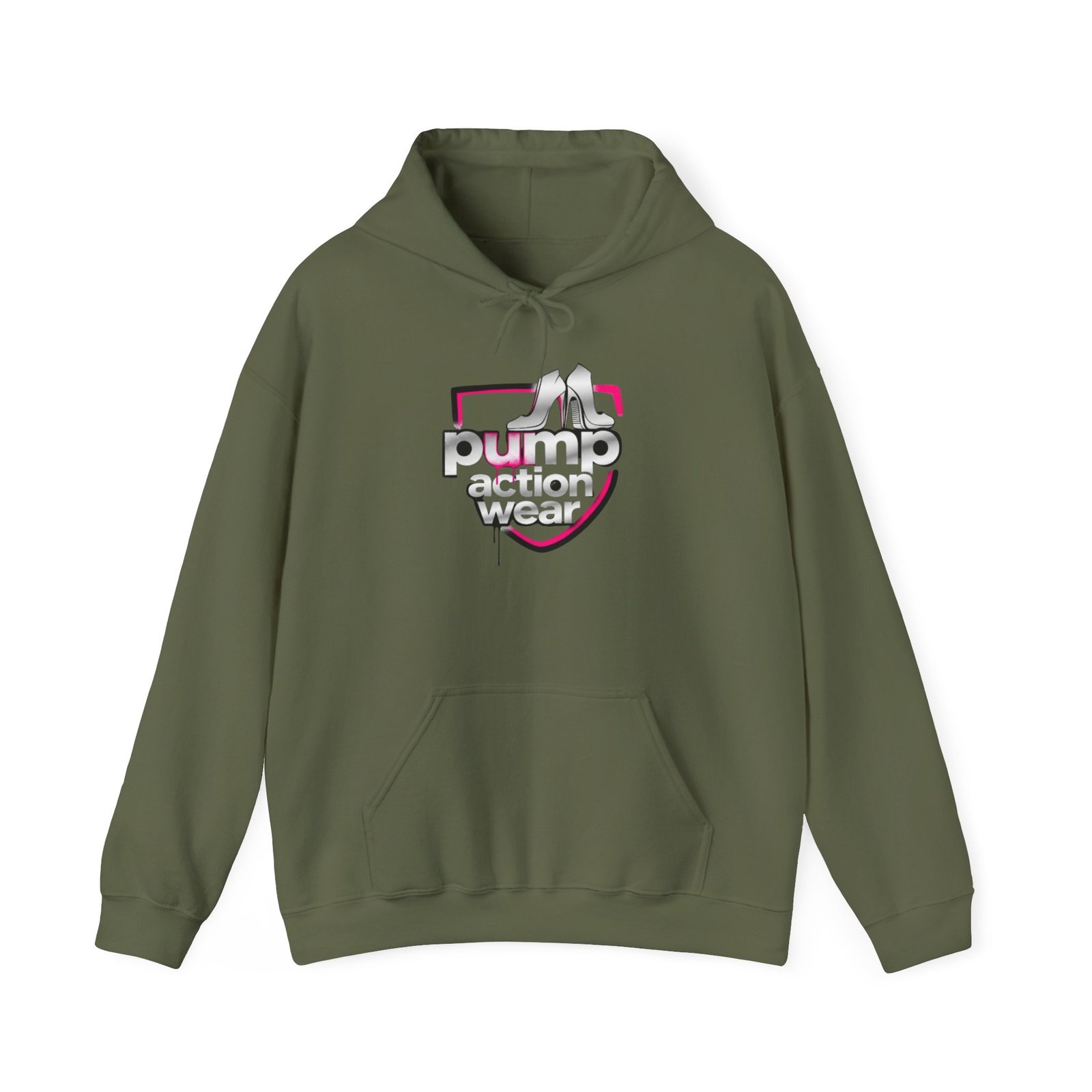 Pump Action Wear Hoodie 26 — Pullover - Image 17