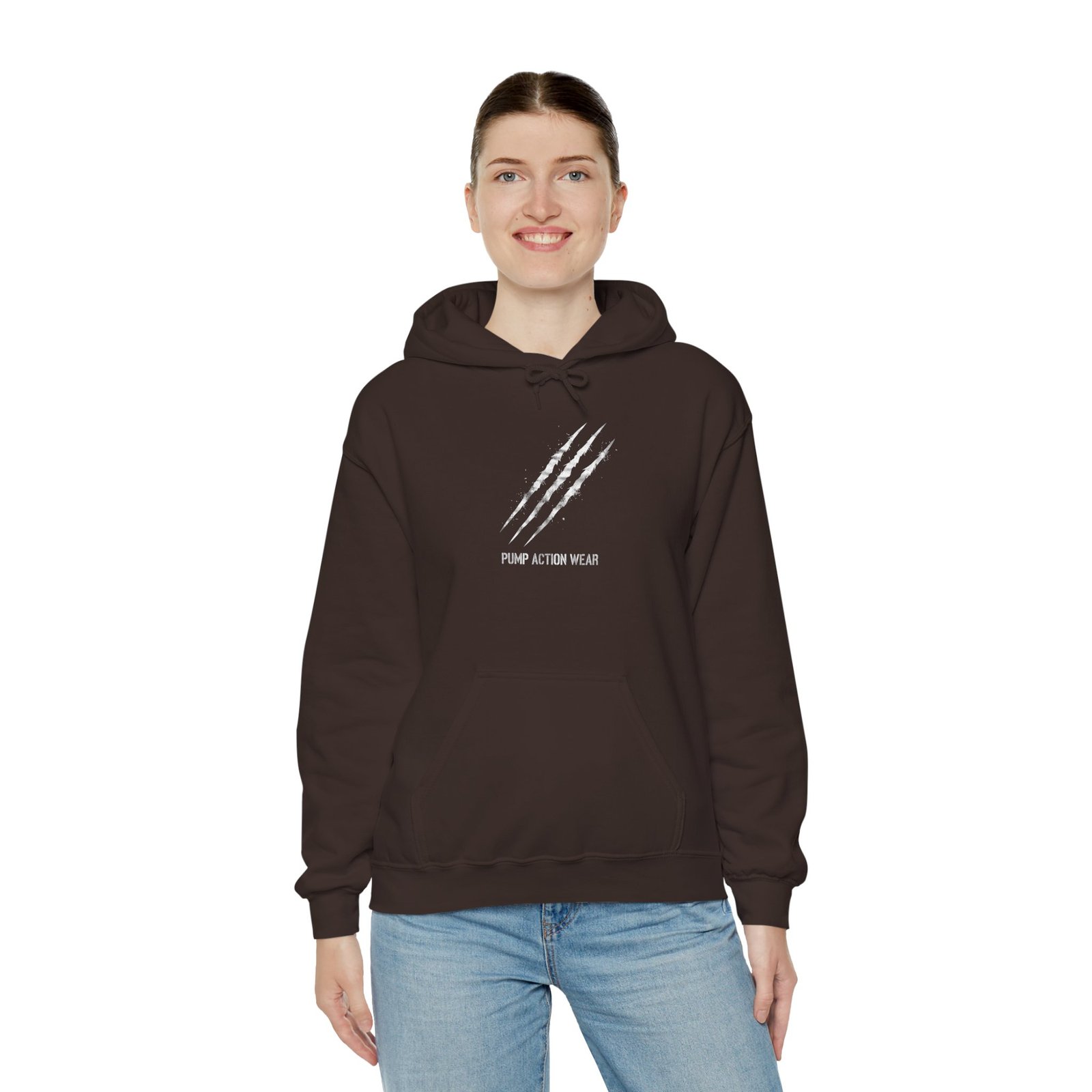 Pump Action Wear Hoodie 14 — Pullover - Image 16