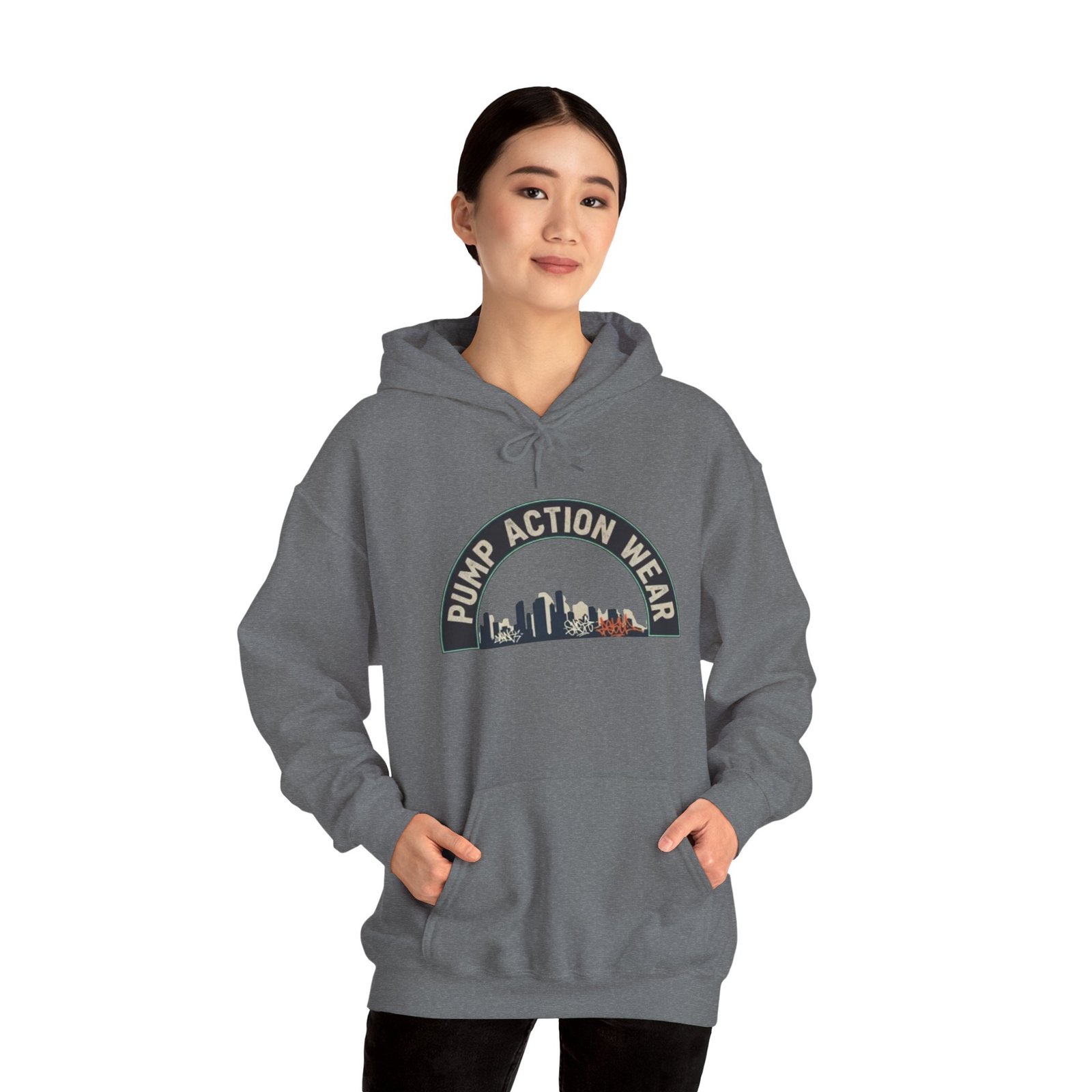 Pump Action Wear Hoodie 25 — Pullover - Image 26