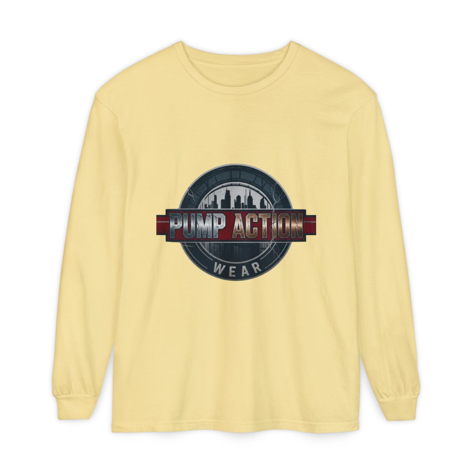 Pump Action Logo Long Sleeve Tee - Image 25