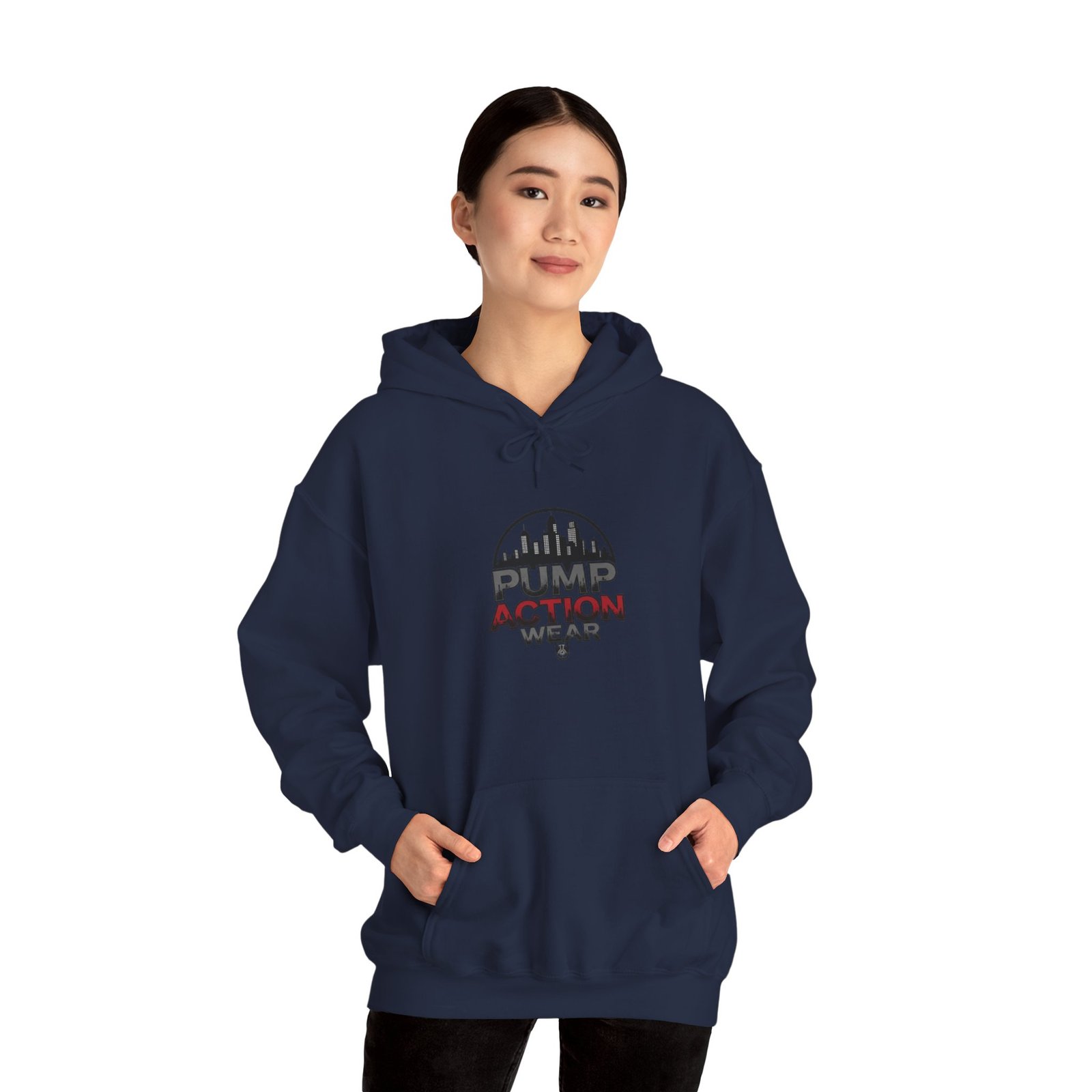 Pump Action Wear Hoodie 24 — Pullover - Image 46