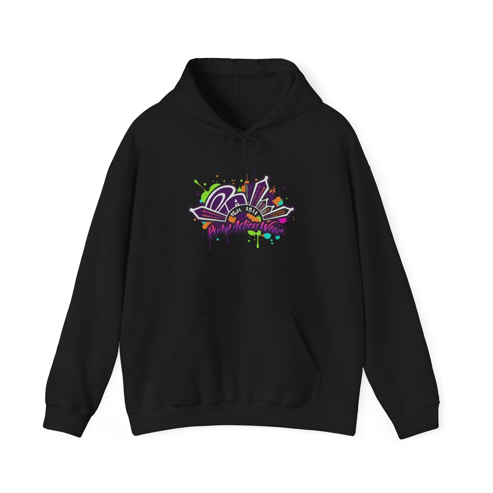 Pump Action Wear Hoodie 15 — Pullover