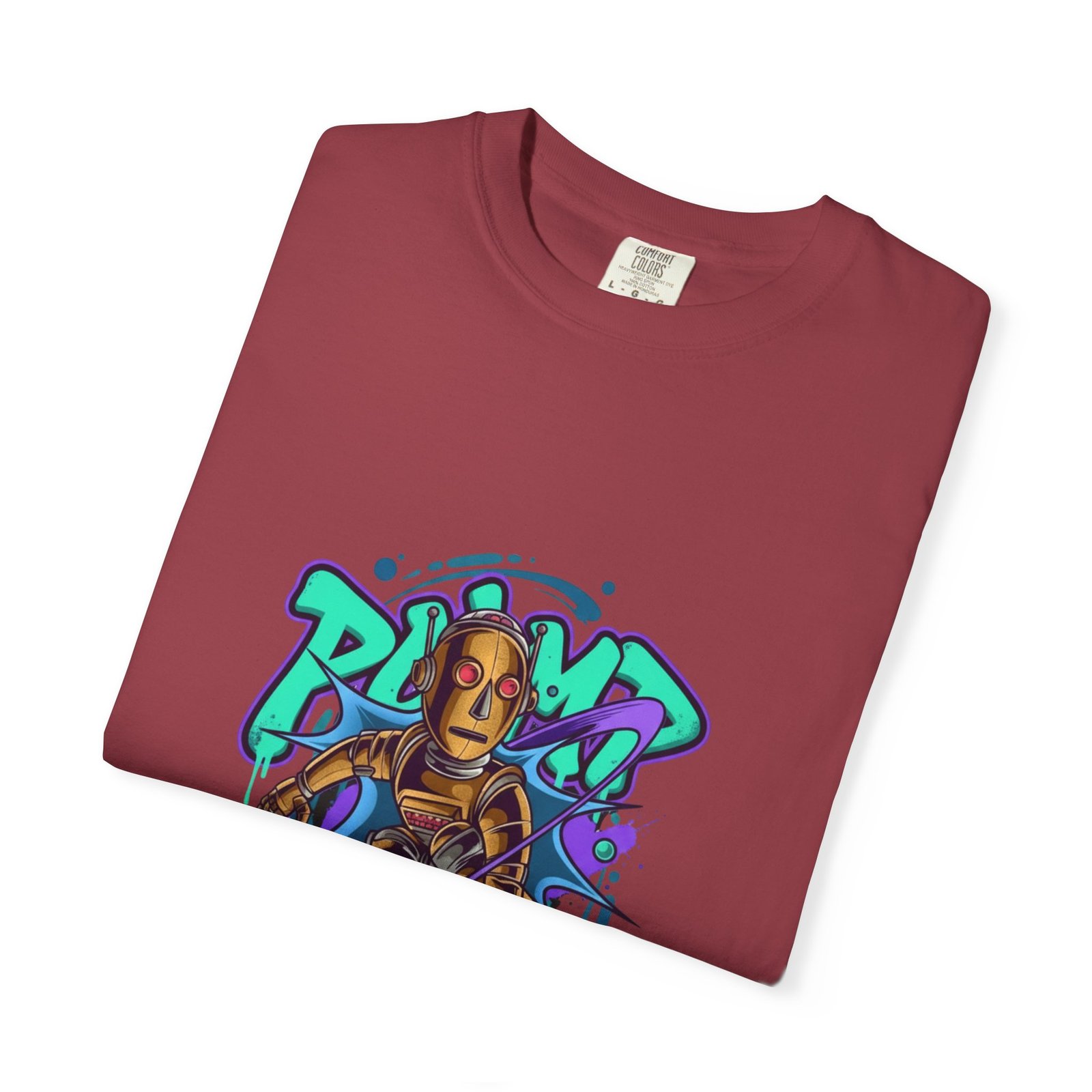 Streetwear T-Shirt — "Playa Action Wear" Graphic Tee (Urban Graffiti Style) - Image 51
