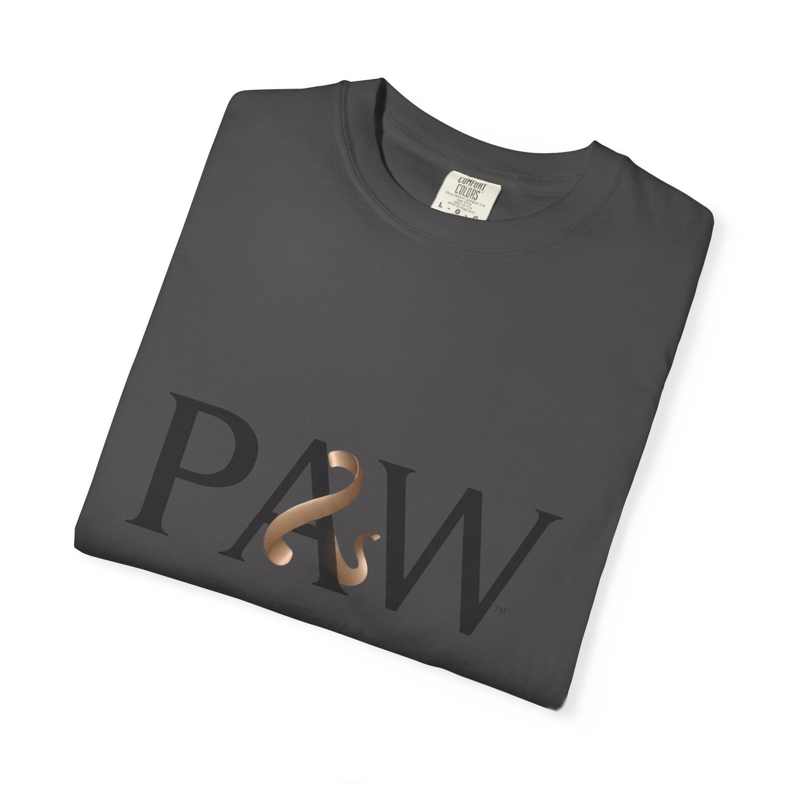 PAW Graphic T-Shirt — Stylish Animal Print Ampersand Tee for Pet Lovers - Image 43