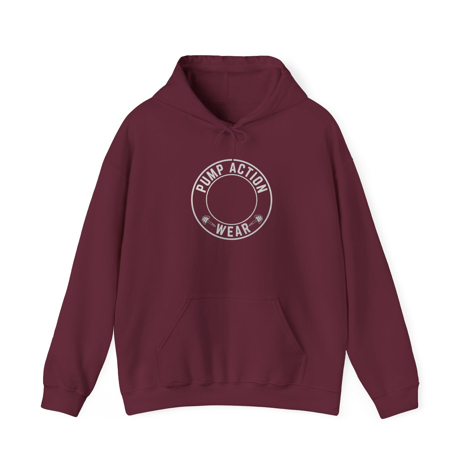 Pump Action Wear Hoodie 29 — Pullover - Image 9