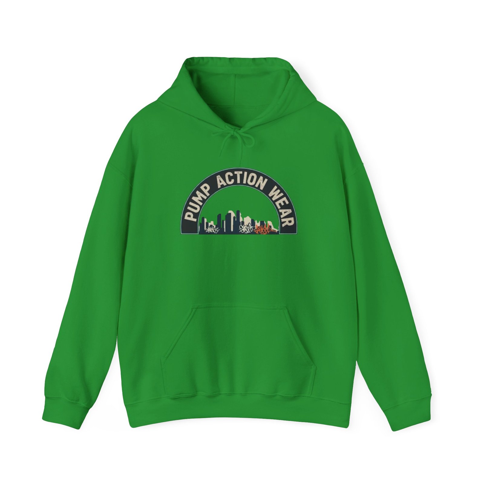 Pump Action Wear Hoodie 25 — Pullover - Image 29