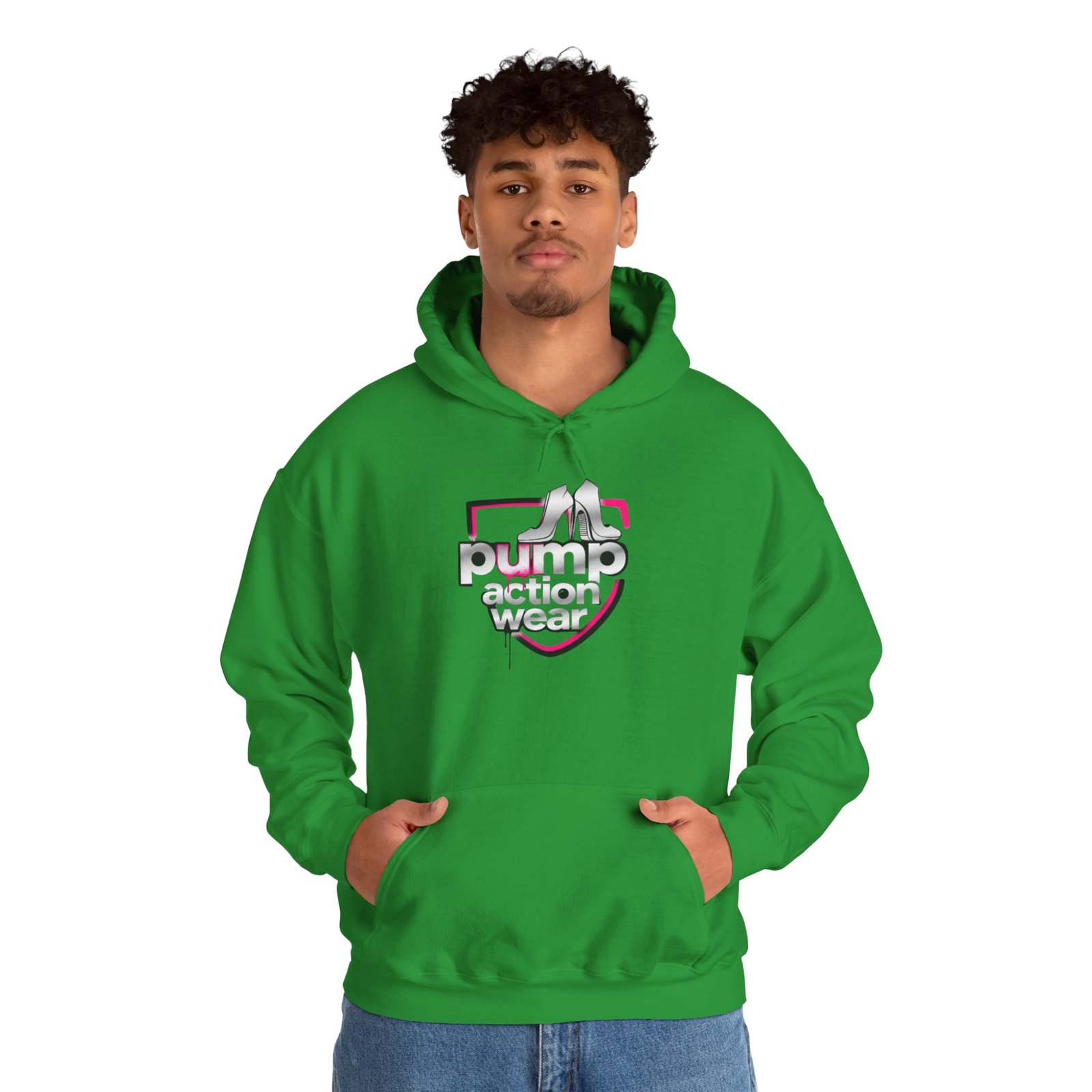 Pump Action Wear Hoodie 26 — Pullover - Image 31