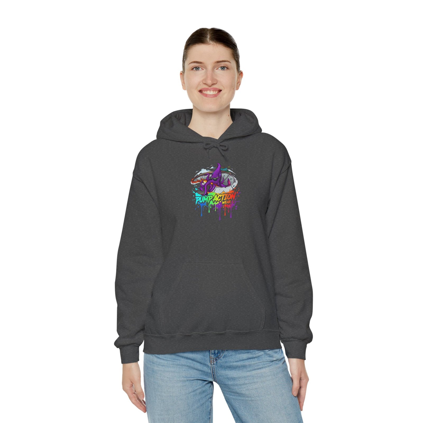 Pump Action Wear Hoodie 12 — Pullover - Image 36