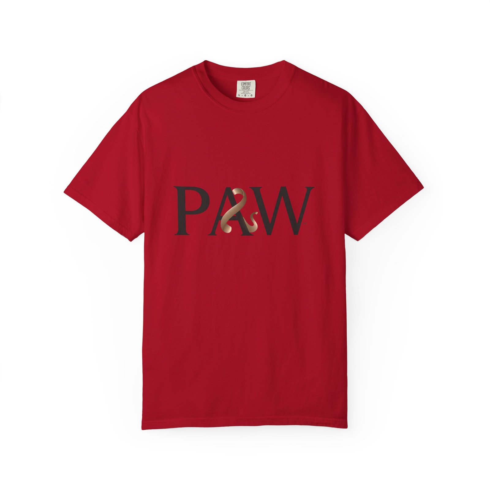 PAW Graphic T-Shirt — Stylish Animal Print Ampersand Tee for Pet Lovers - Image 53