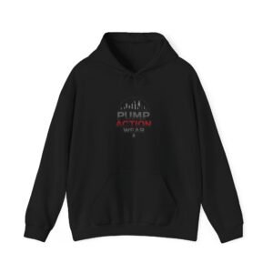 Pump Action Wear Hoodie 24 — Pullover