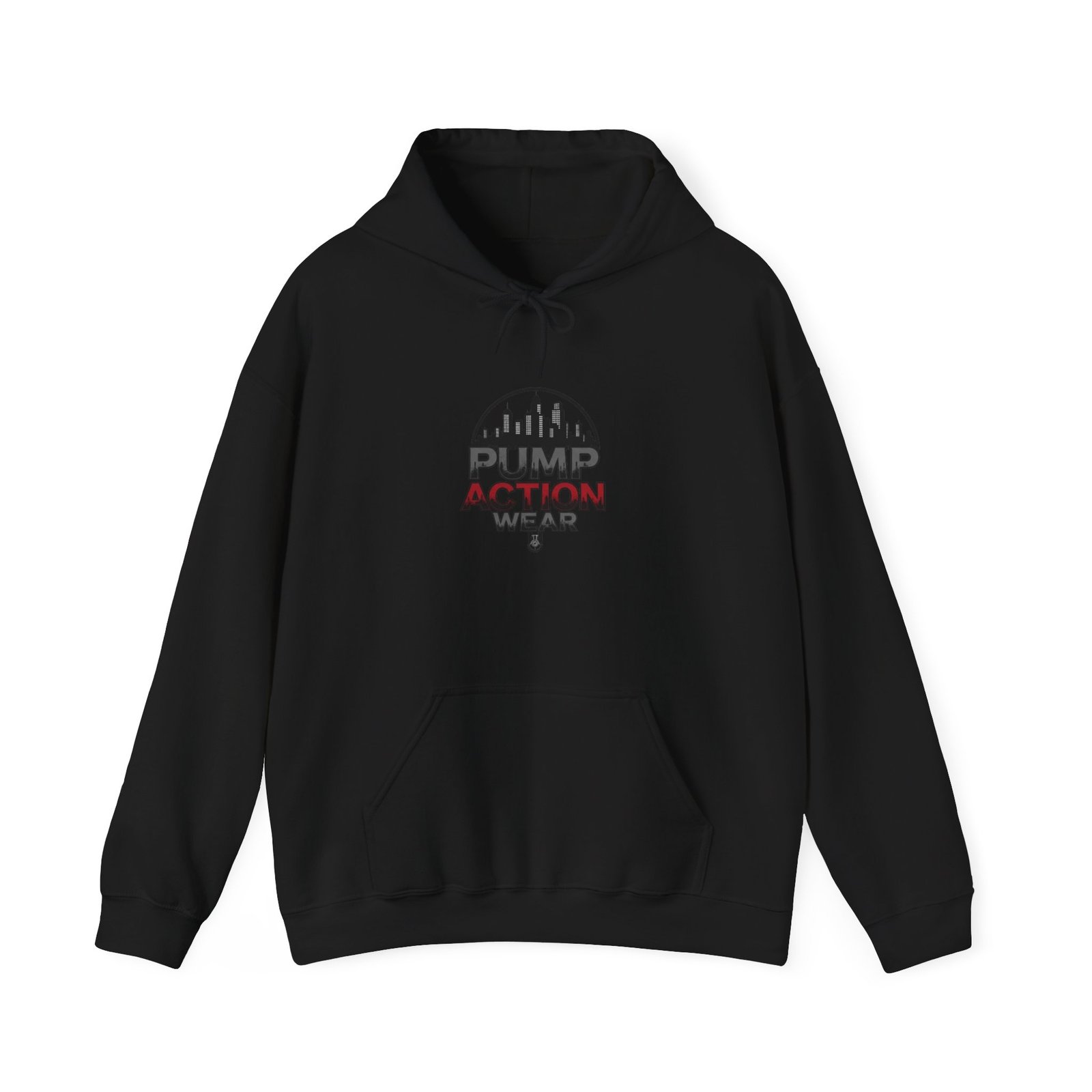 Pump Action Wear Hoodie 24 — Pullover