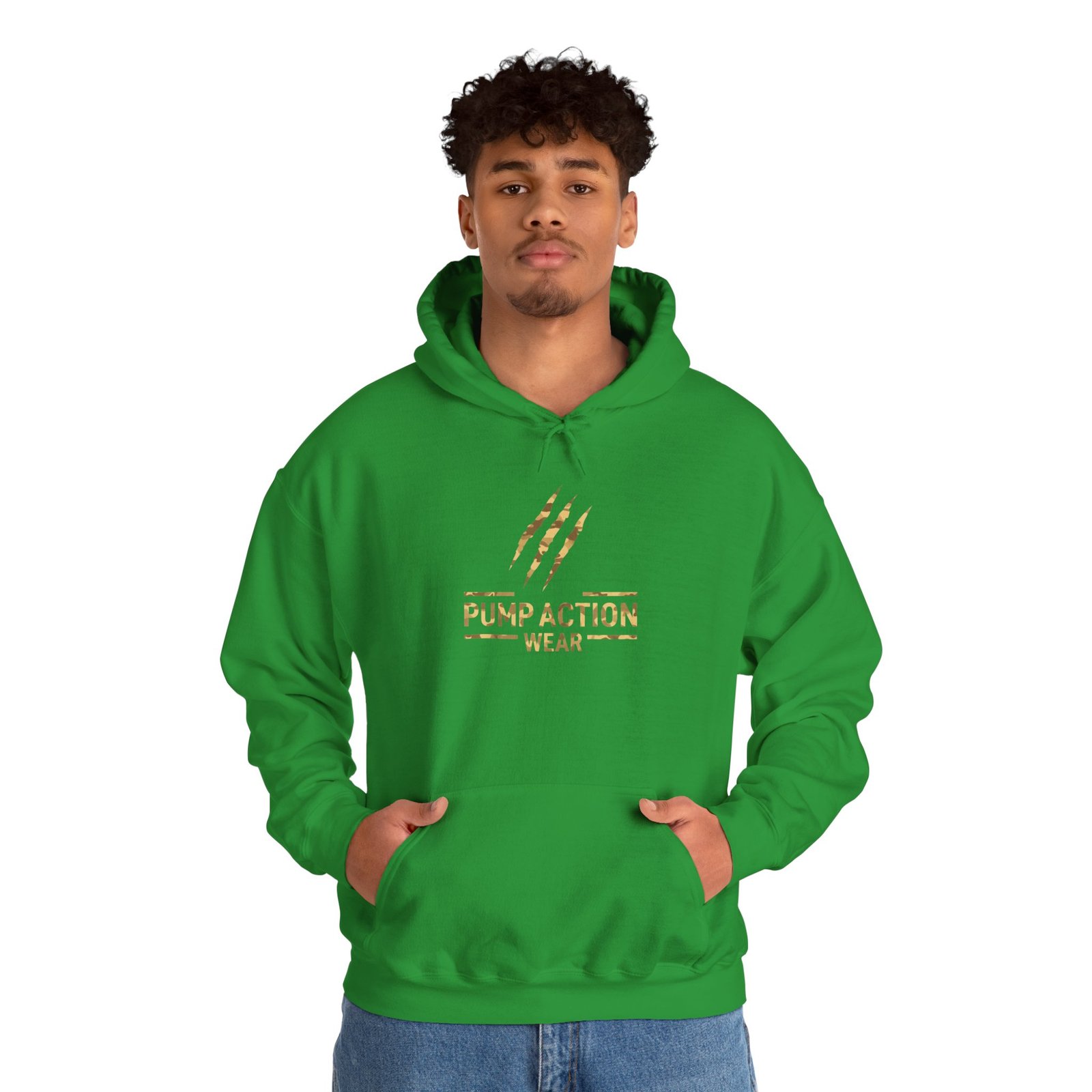 Pump Action Wear Hoodie 19 — Pullover - Image 31
