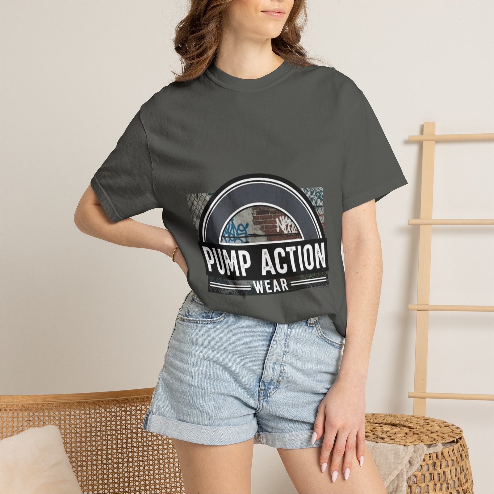 Pump Action Wear Graphic T-Shirt - Image 20