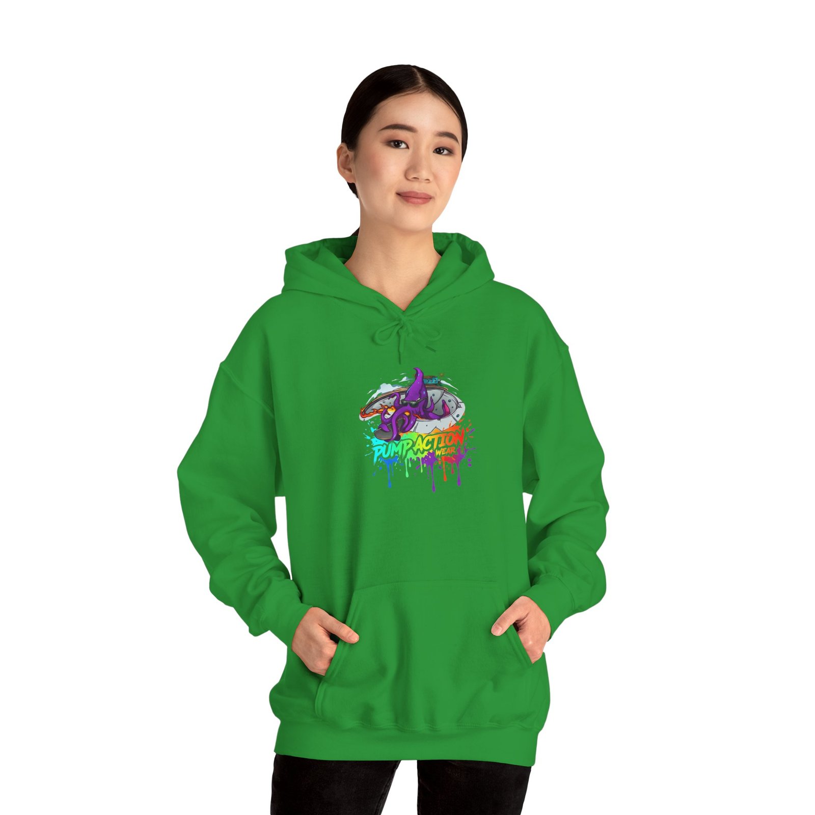 Pump Action Wear Hoodie 12 — Pullover - Image 30