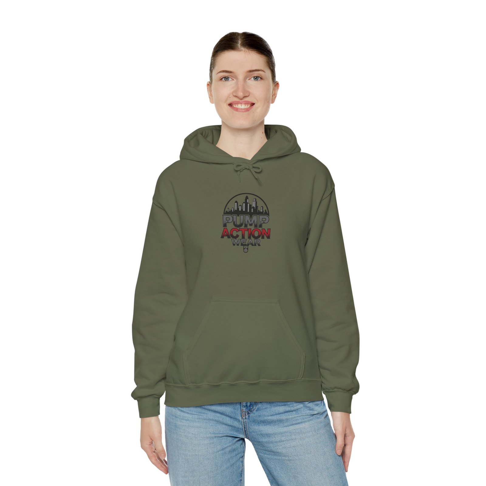 Pump Action Wear Hoodie 24 — Pullover - Image 20