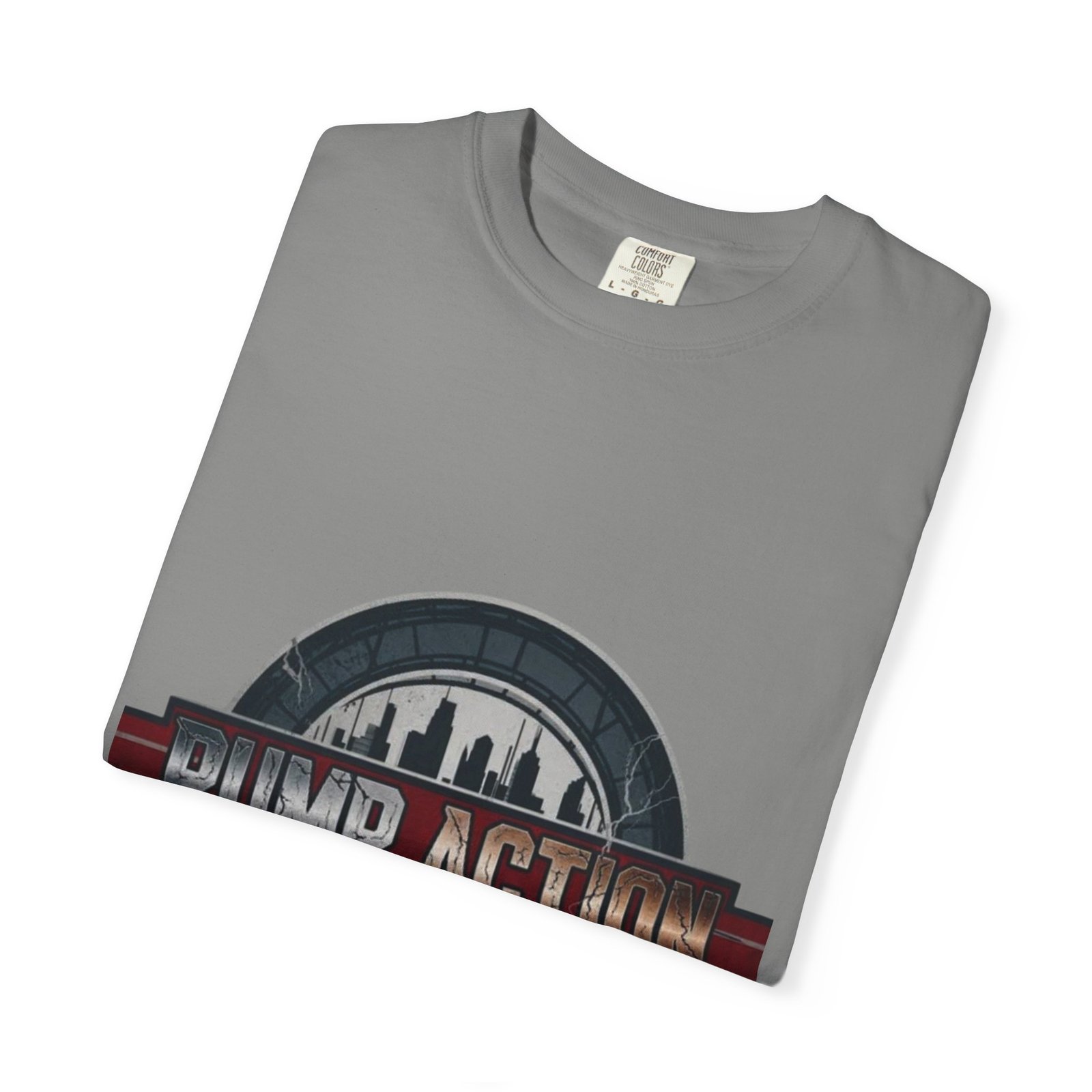 Pump Action Wear Logo T‑Shirt — Urban Fitness Gym Tee - Image 35