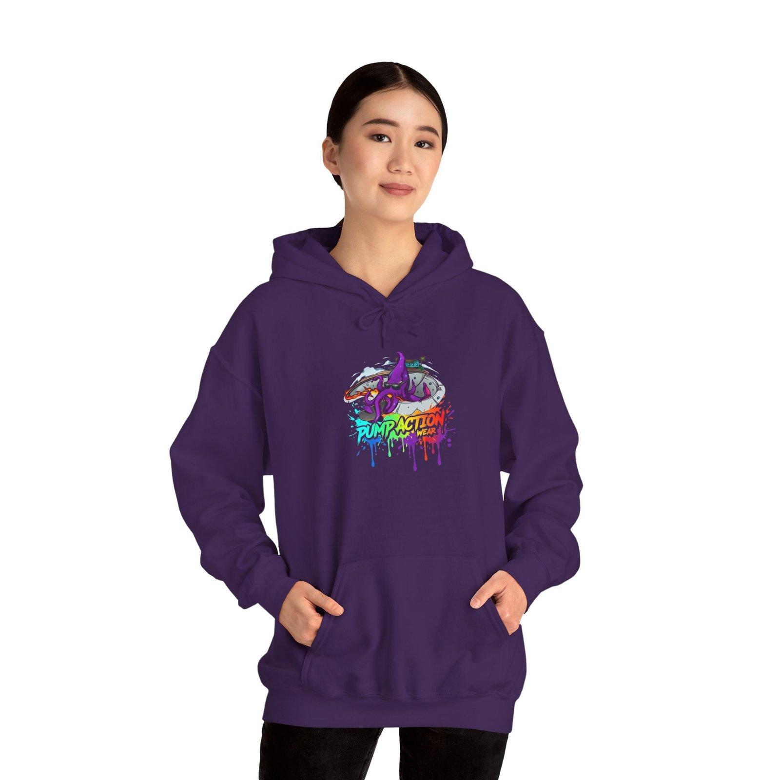 Pump Action Wear Hoodie 12 — Pullover - Image 50