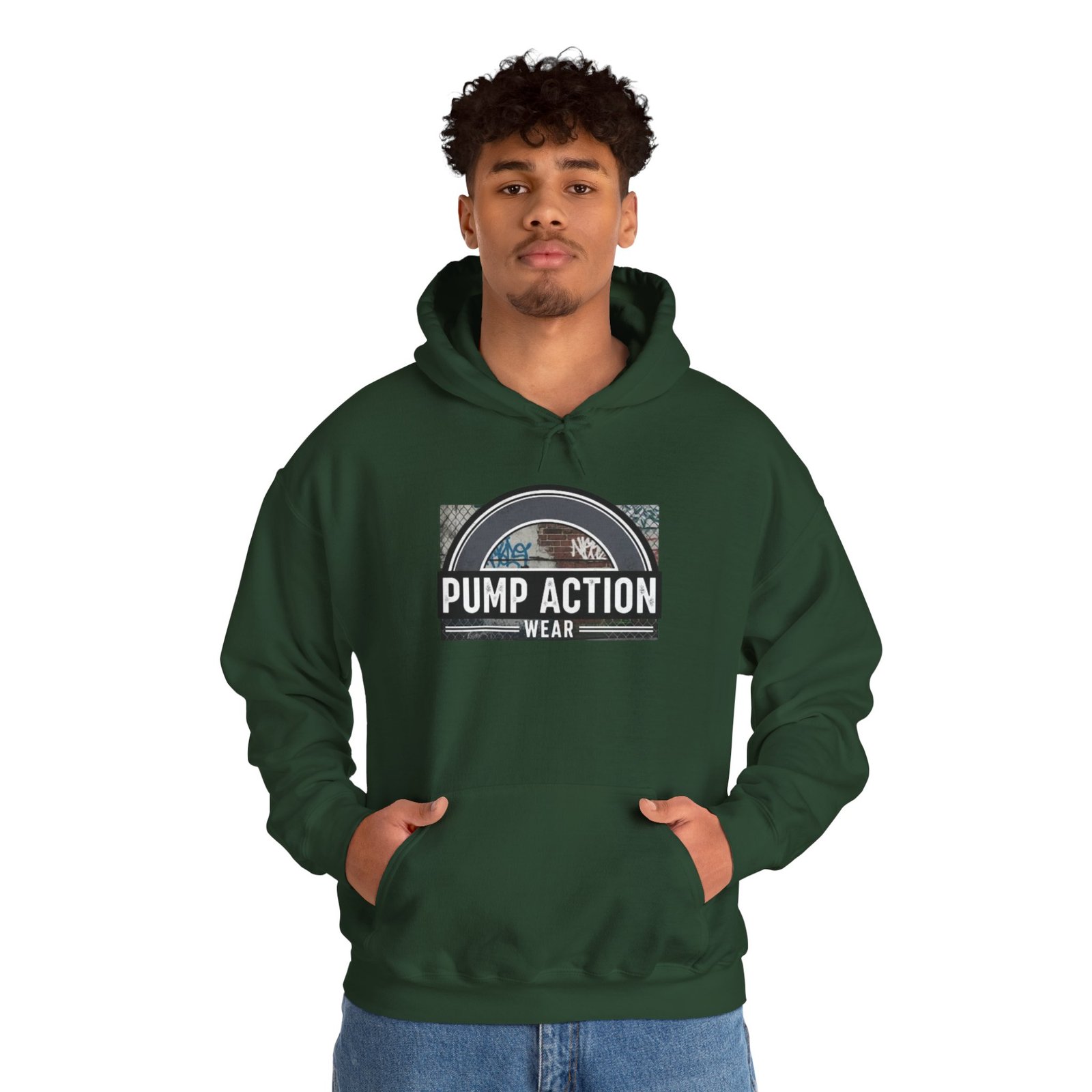 Copy of Pump Action Wear Hoodie 28 — Pullover - Image 23