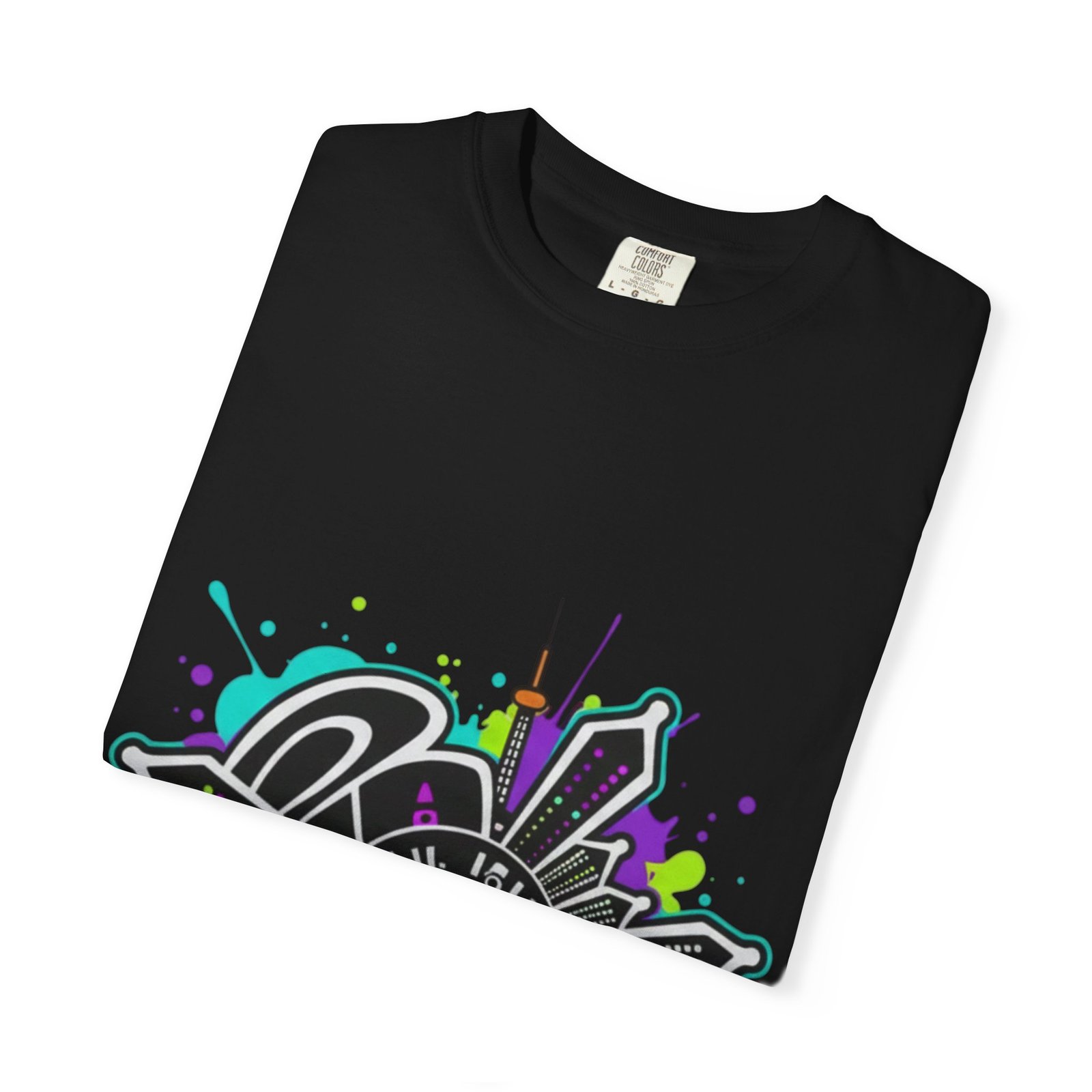 Graffiti City “Pimp-Action Wear” Graphic T-Shirt - Image 47