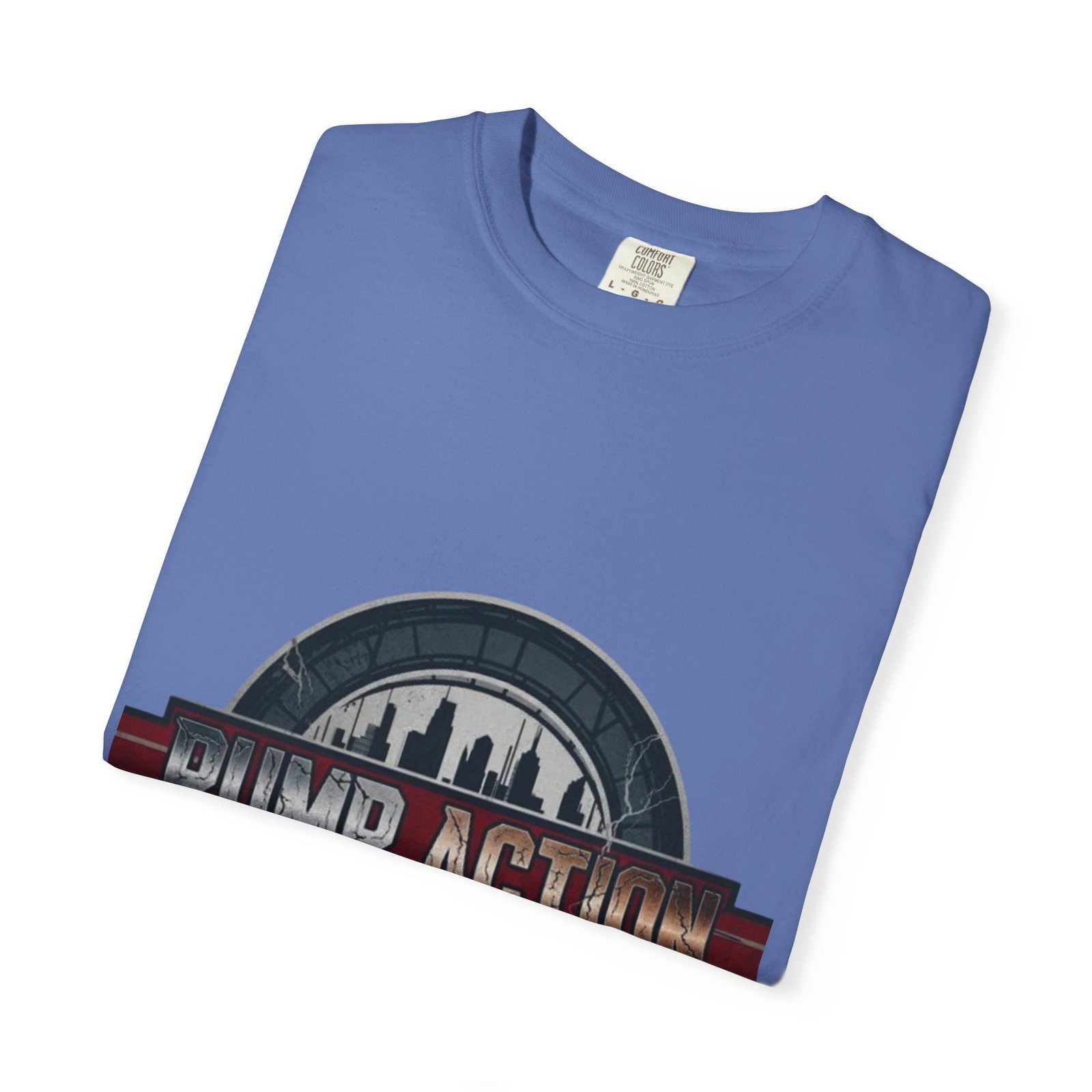 Pump Action Wear Logo T‑Shirt — Urban Fitness Gym Tee - Image 31