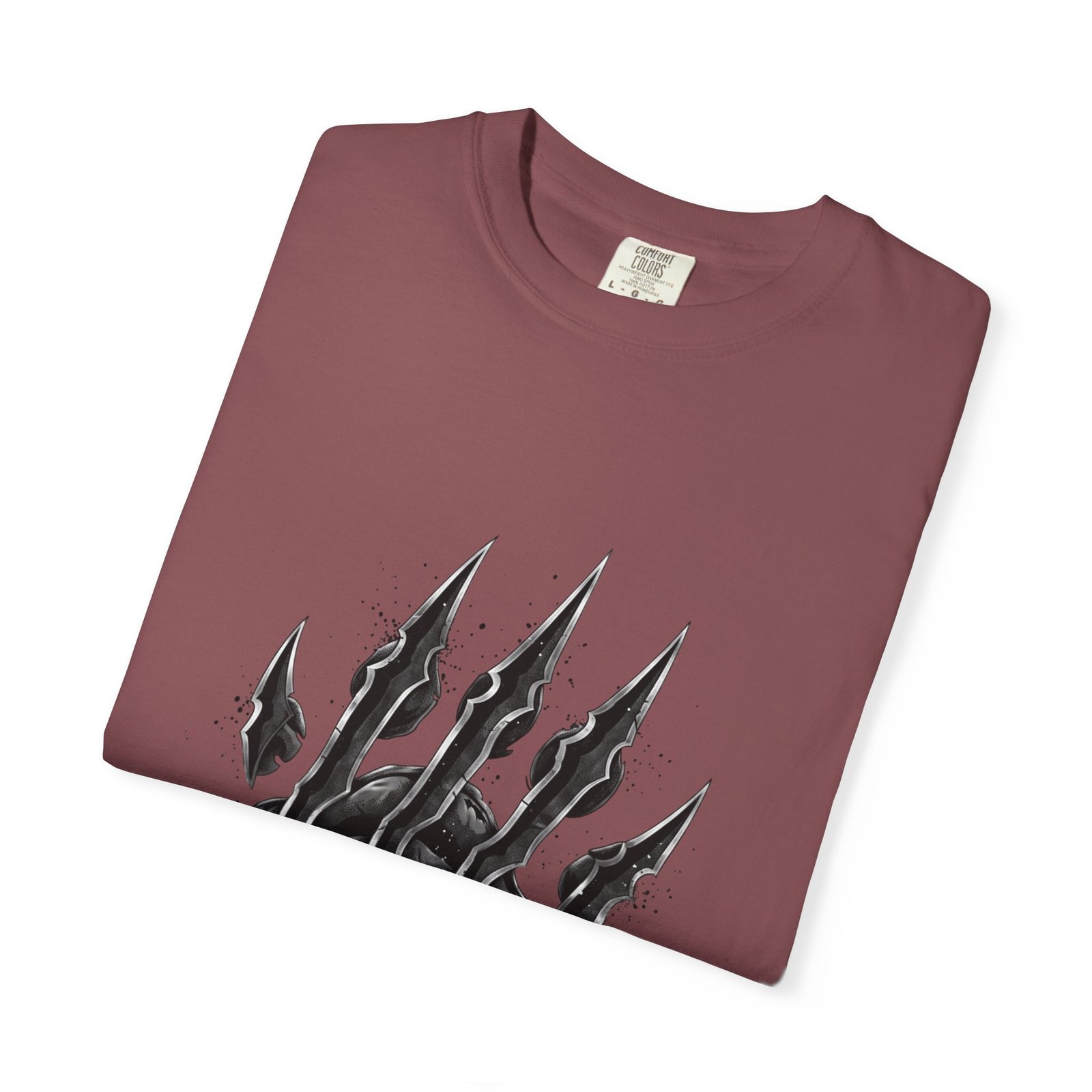 Pump Action Wear Graphic T-Shirt — Tactical Claw Logo Tee - Image 7