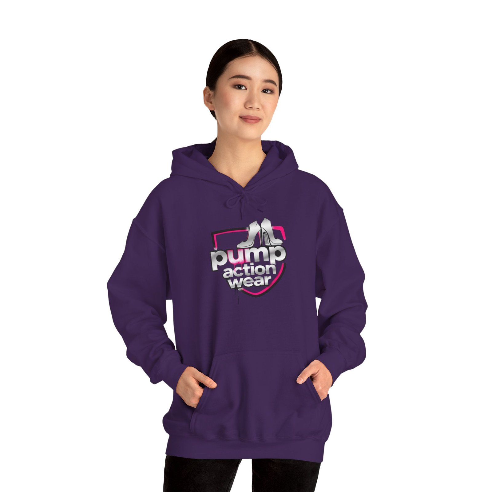 Pump Action Wear Hoodie 26 — Pullover - Image 50