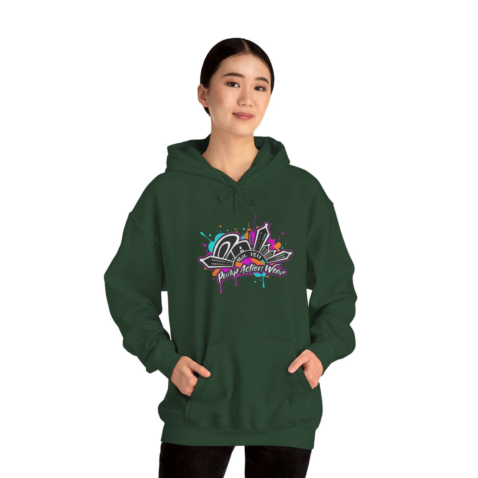 Pump Action Wear Hoodie 08 — Pullover - Image 22