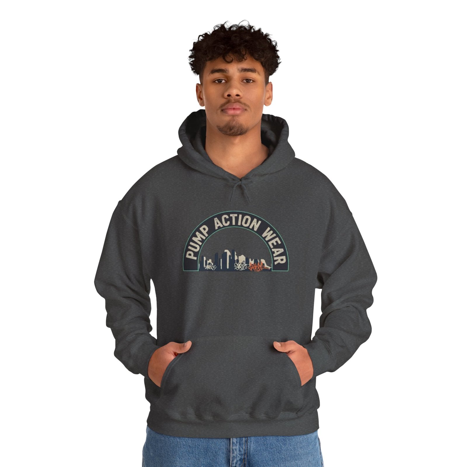 Pump Action Wear Hoodie 25 — Pullover - Image 35