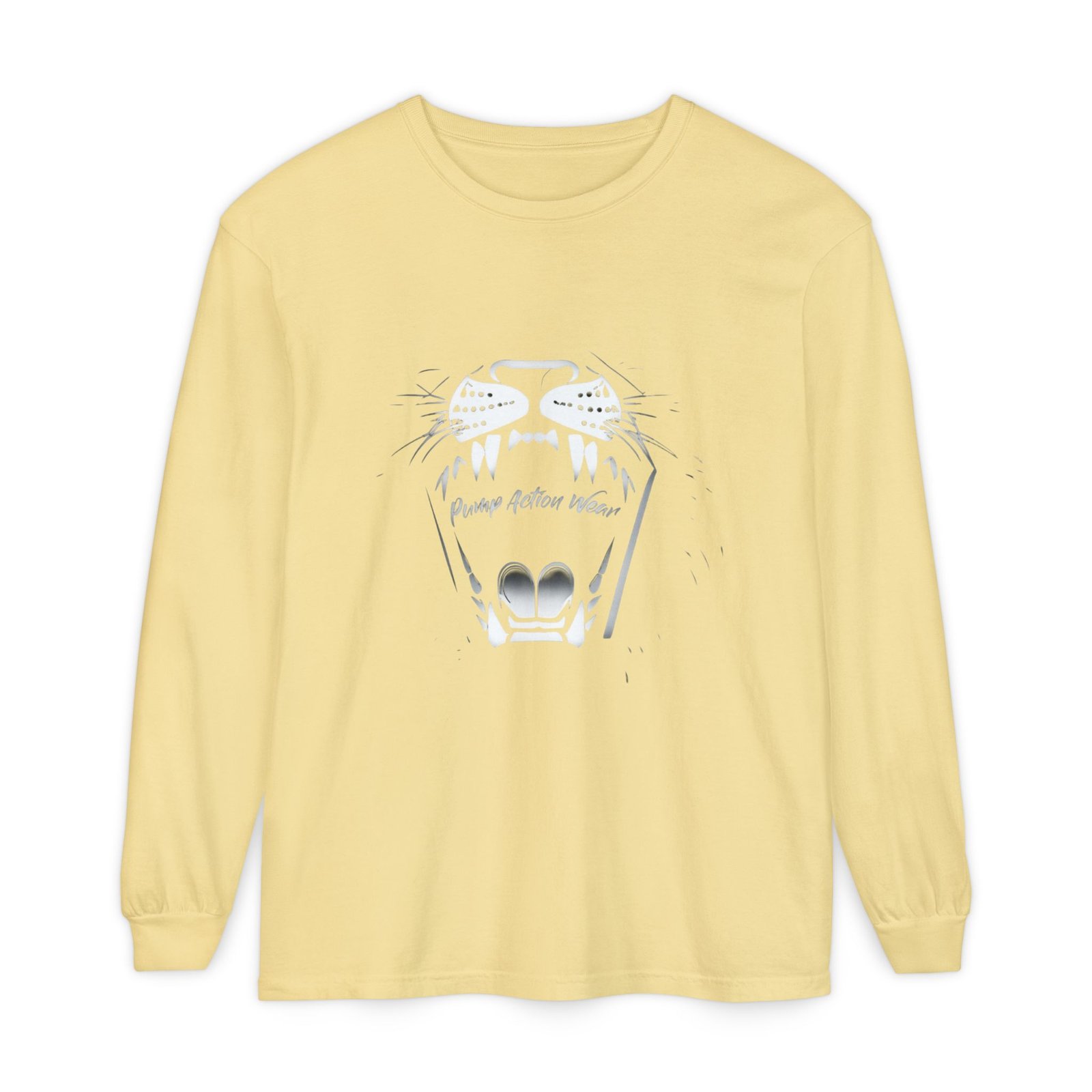 Long Sleeve T‑Shirt — Minimal Tiger Face Graphic - Image 29