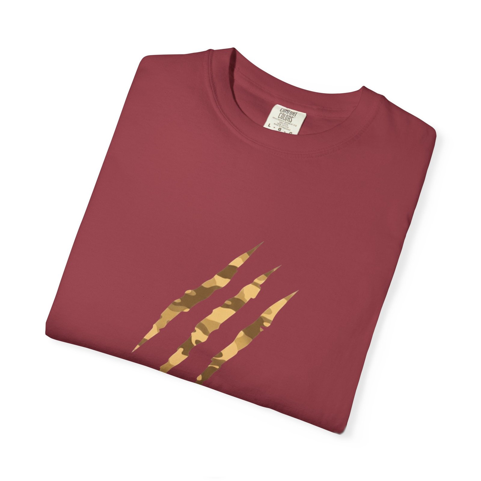 Pump Action Wear Graphic T-Shirt — Distressed Claw Logo Fitness Tee - Image 51