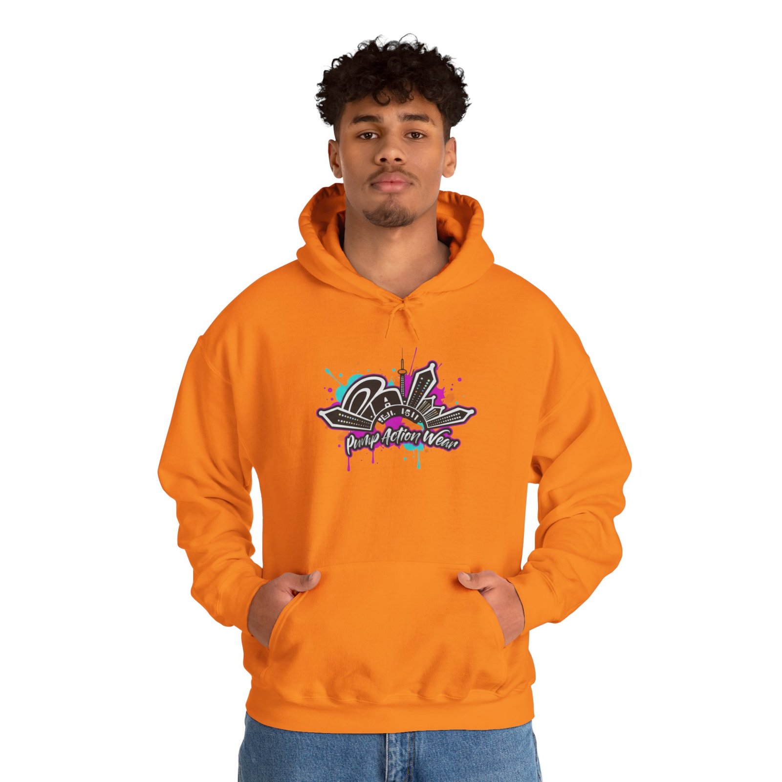 Pump Action Wear Hoodie 08 — Pullover - Image 7