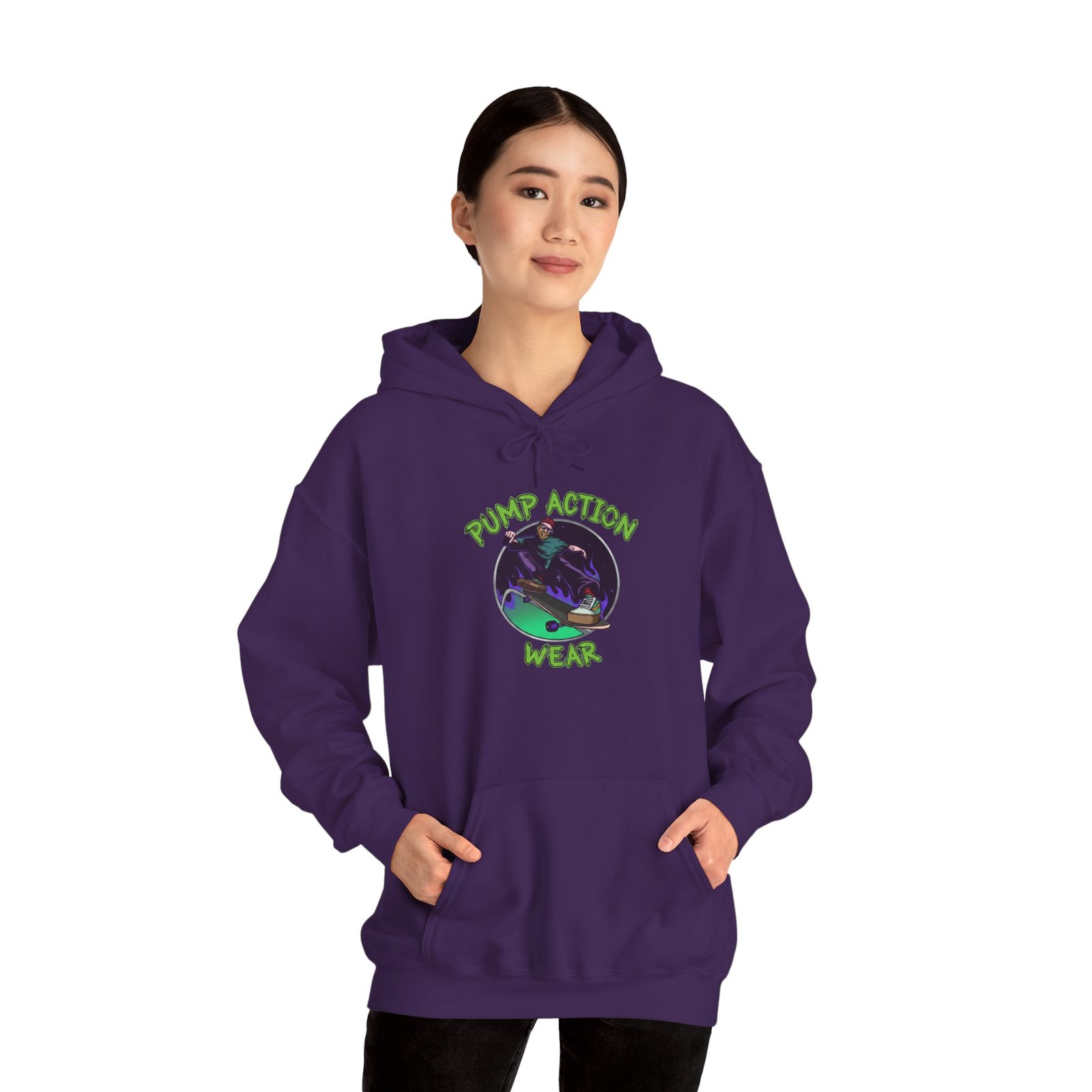 Pump Action Wear Hoodie 17 — Pullover - Image 50