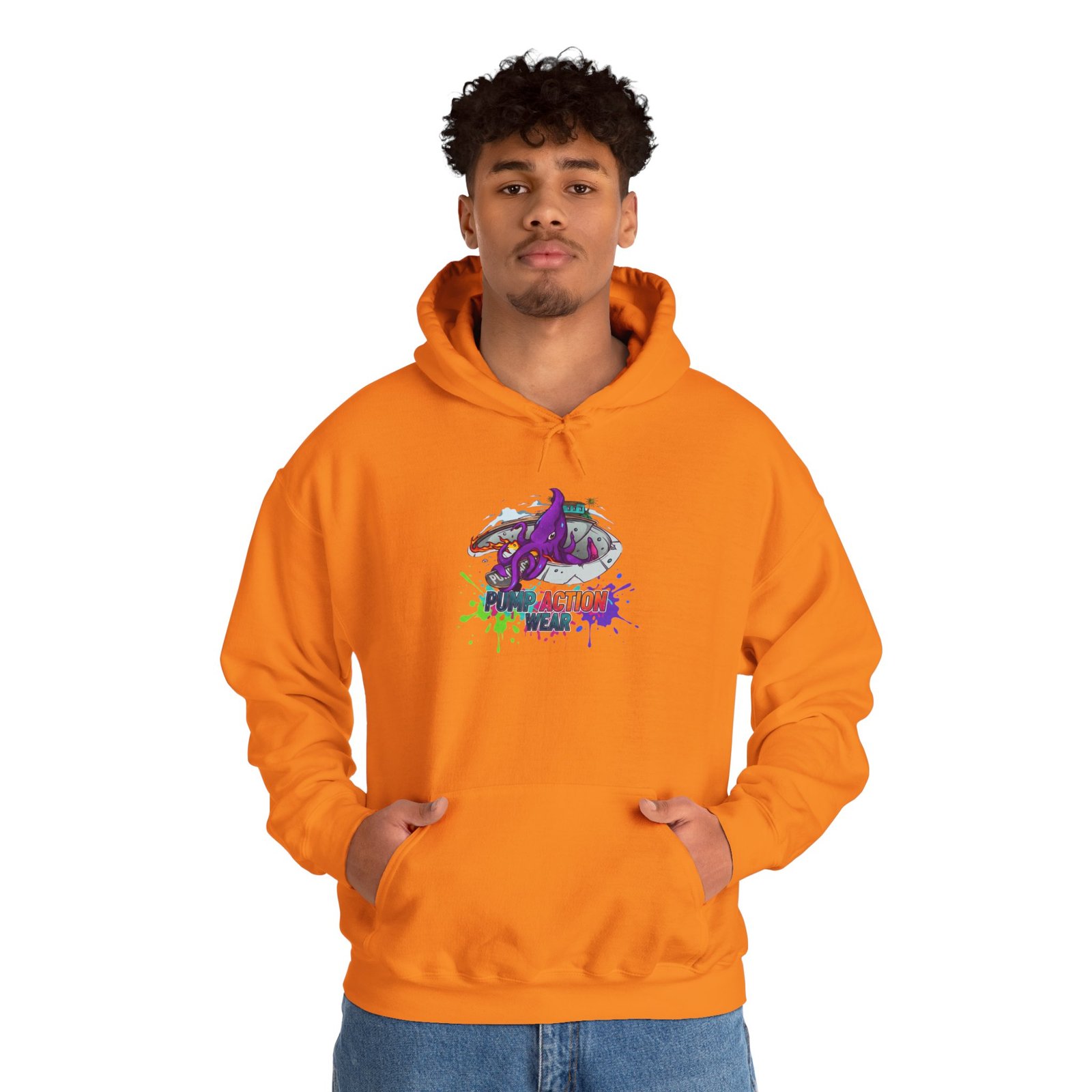 Pump Action Wear Hoodie 11 — Pullover - Image 7