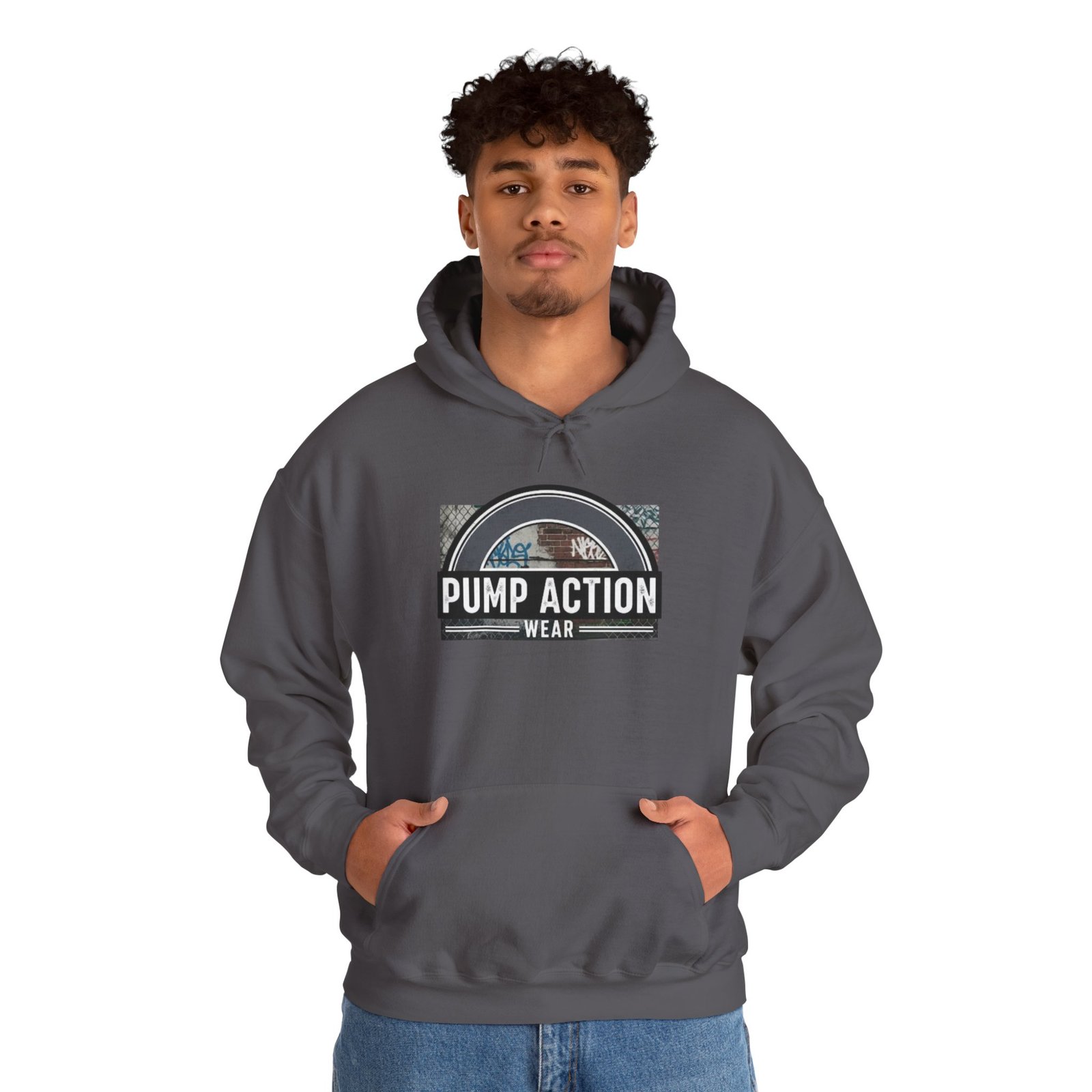 Copy of Pump Action Wear Hoodie 28 — Pullover - Image 43