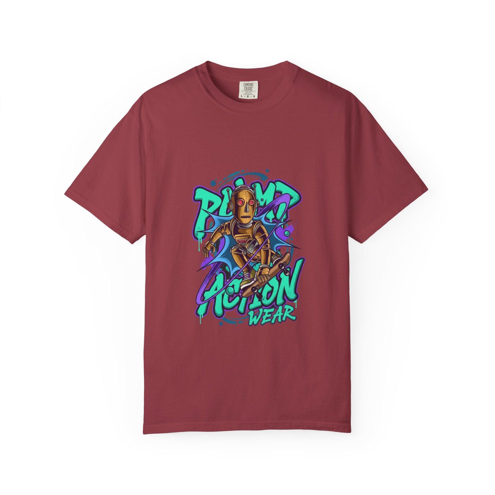 Streetwear T-Shirt — "Playa Action Wear" Graphic Tee (Urban Graffiti Style) - Image 49
