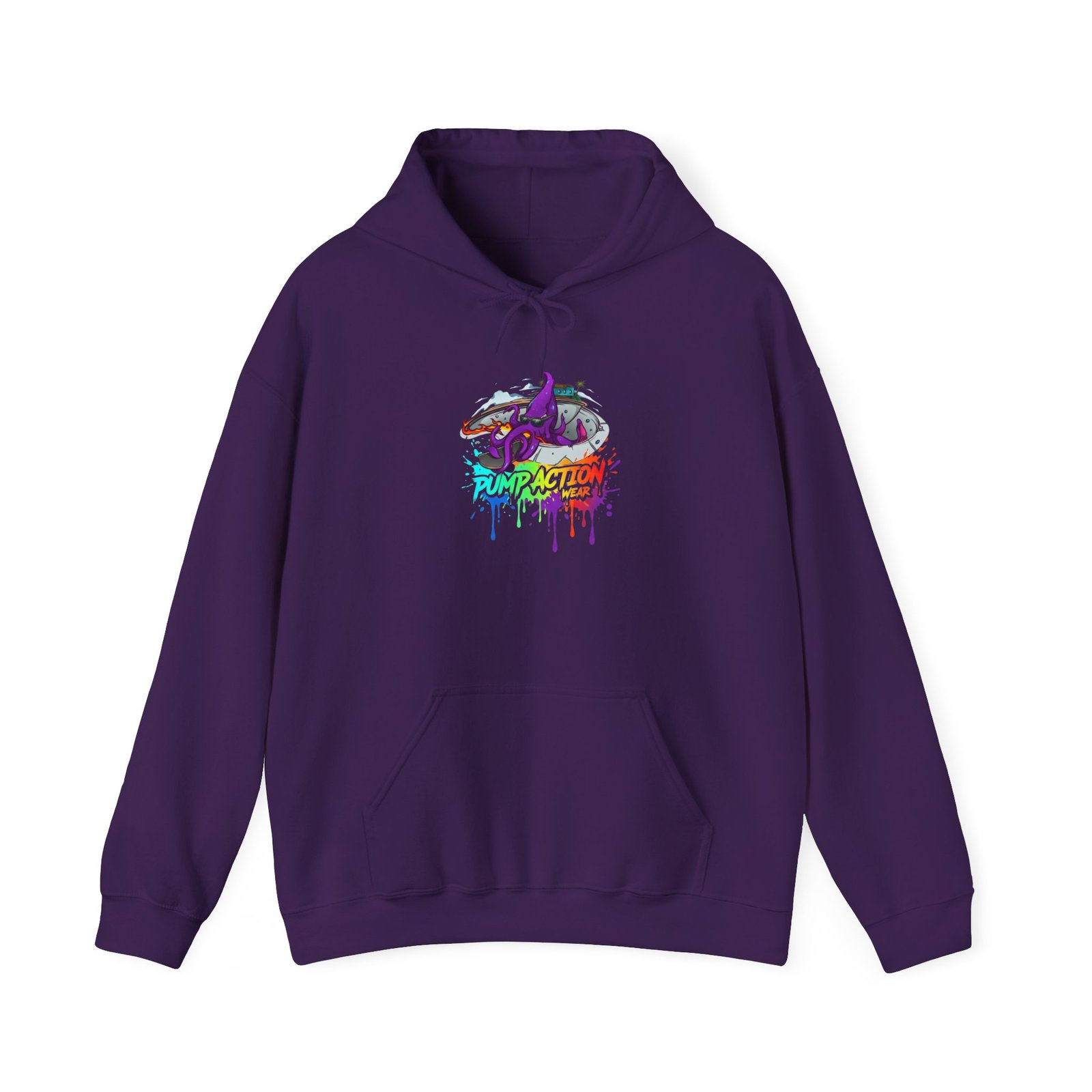 Pump Action Wear Hoodie 12 — Pullover - Image 49