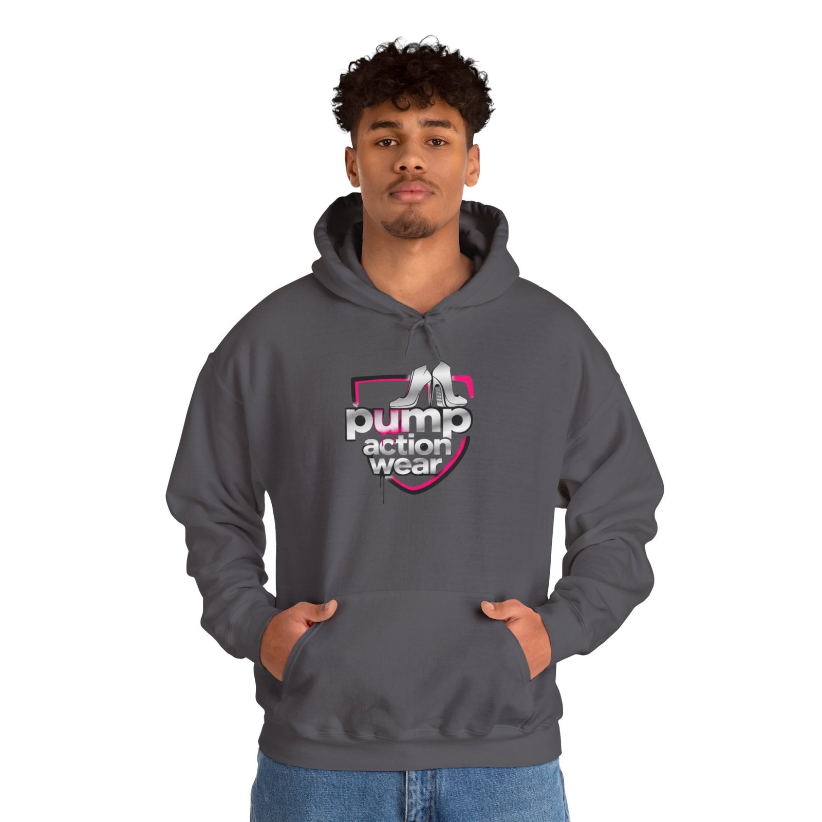 Pump Action Wear Hoodie 26 — Pullover - Image 43