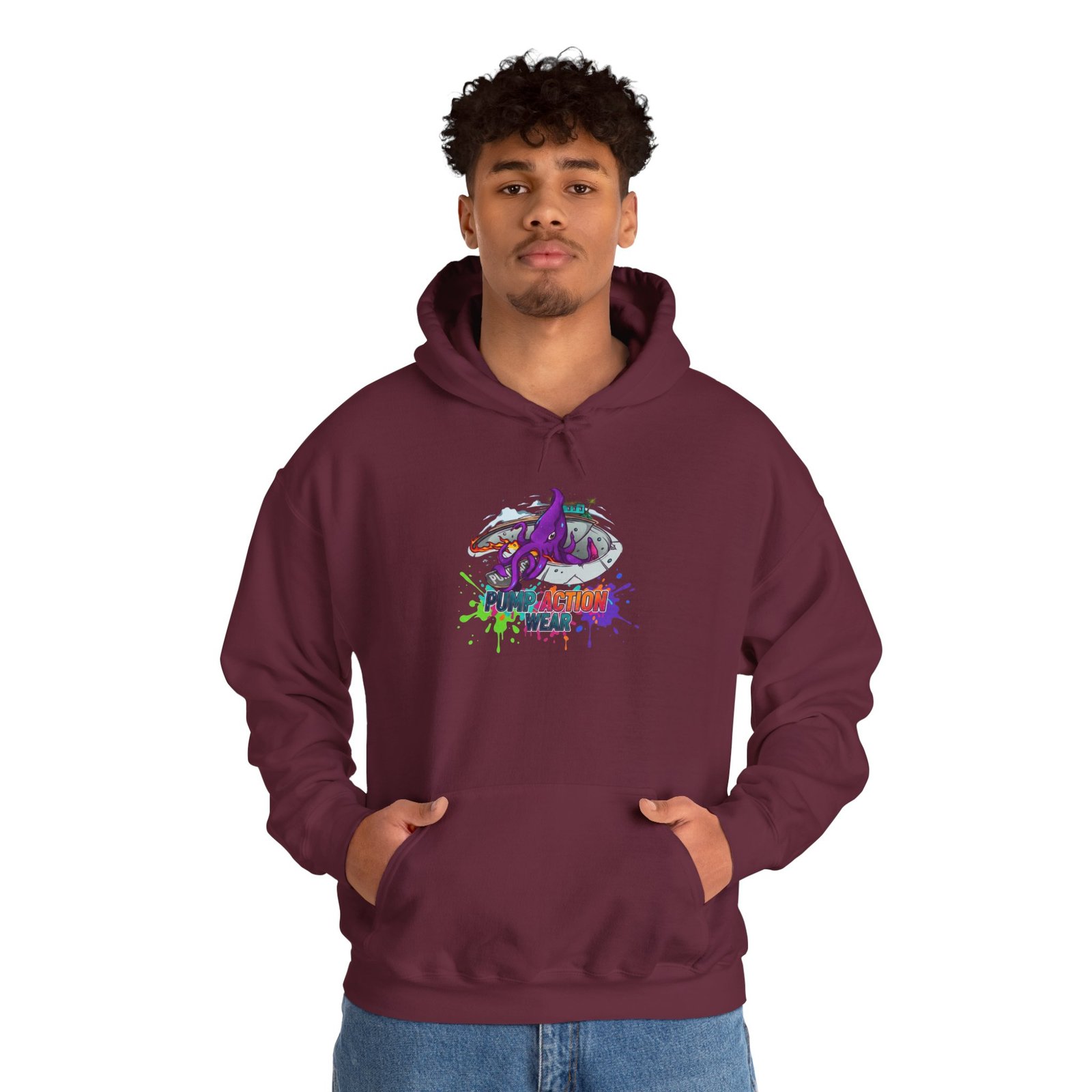 Pump Action Wear Hoodie 11 — Pullover - Image 11