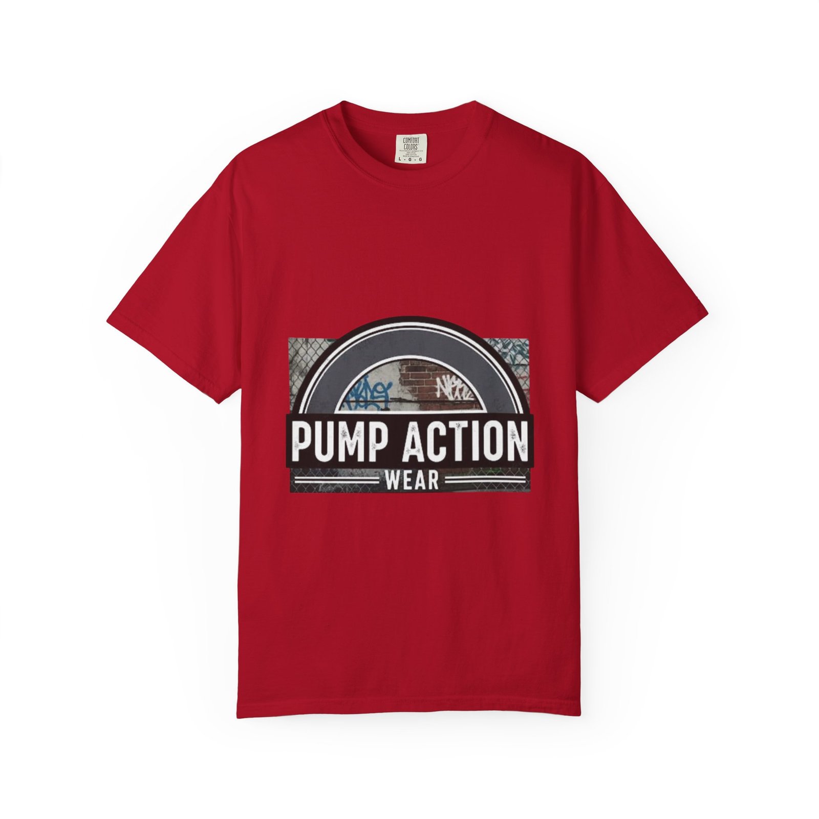 Pump Action Wear Graphic T-Shirt - Image 53