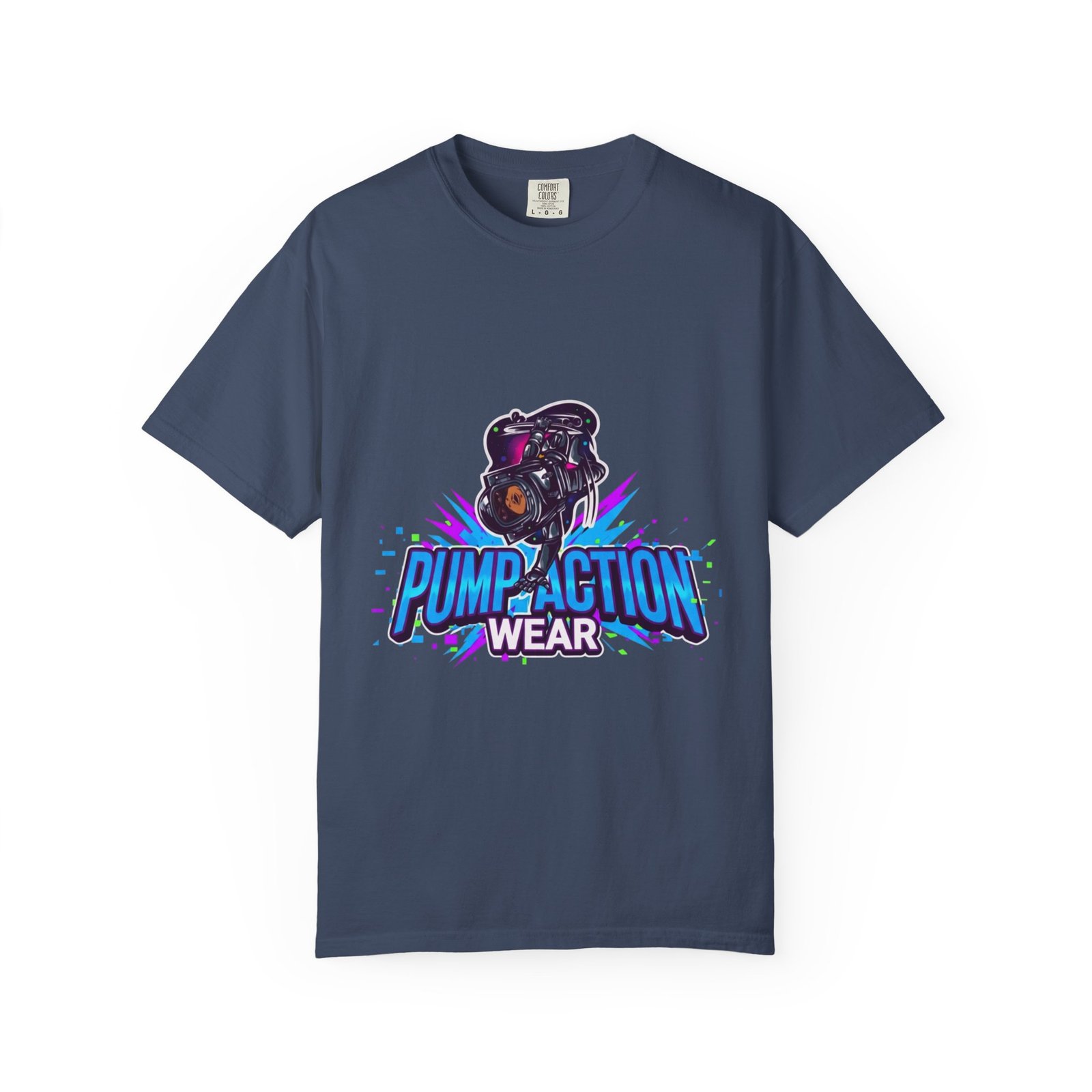 Pump Action Wear T-Shirt — Retro Gamer Streetwear Graphic Tee - Image 37