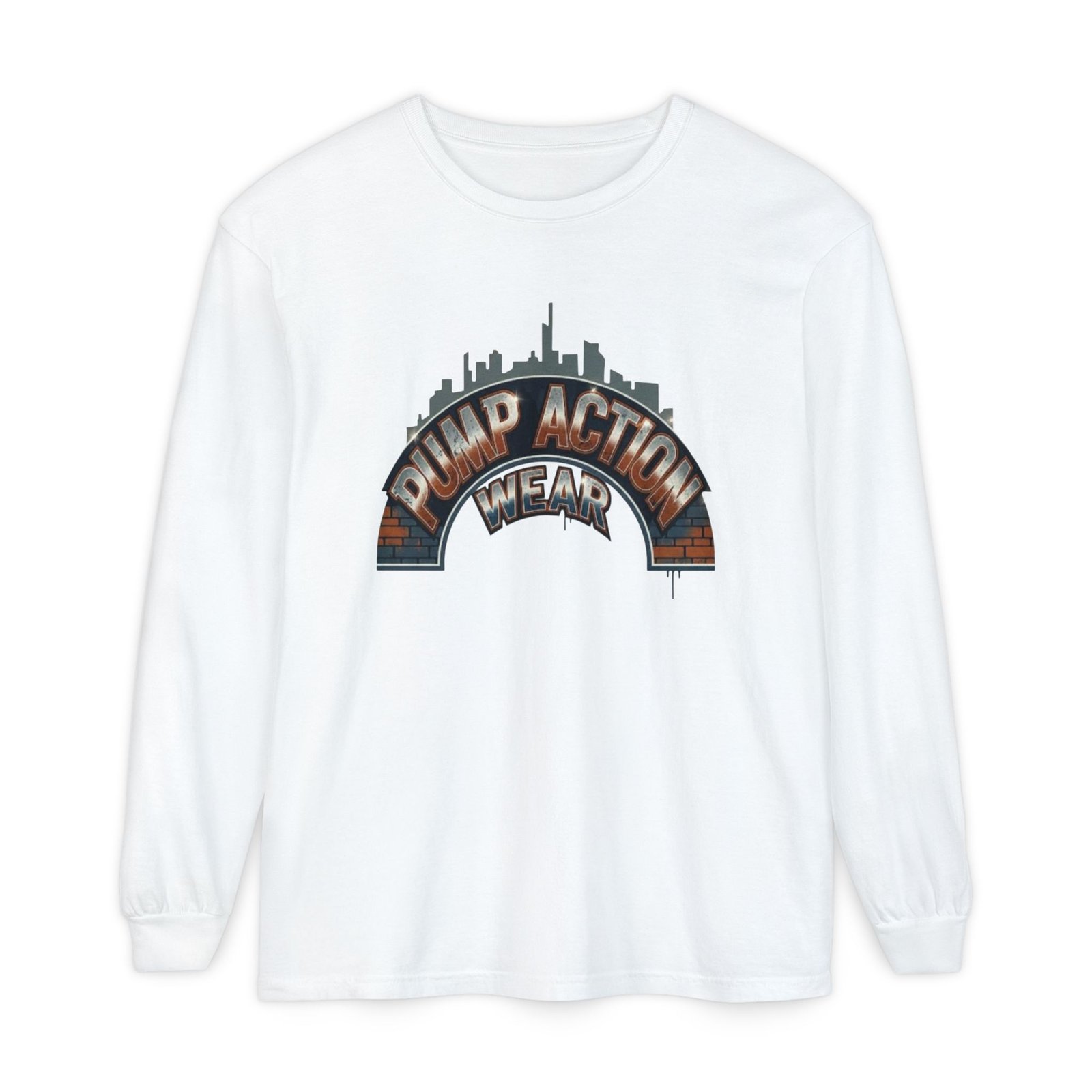 Pump Action Wear Skyline Long Sleeve Tee
