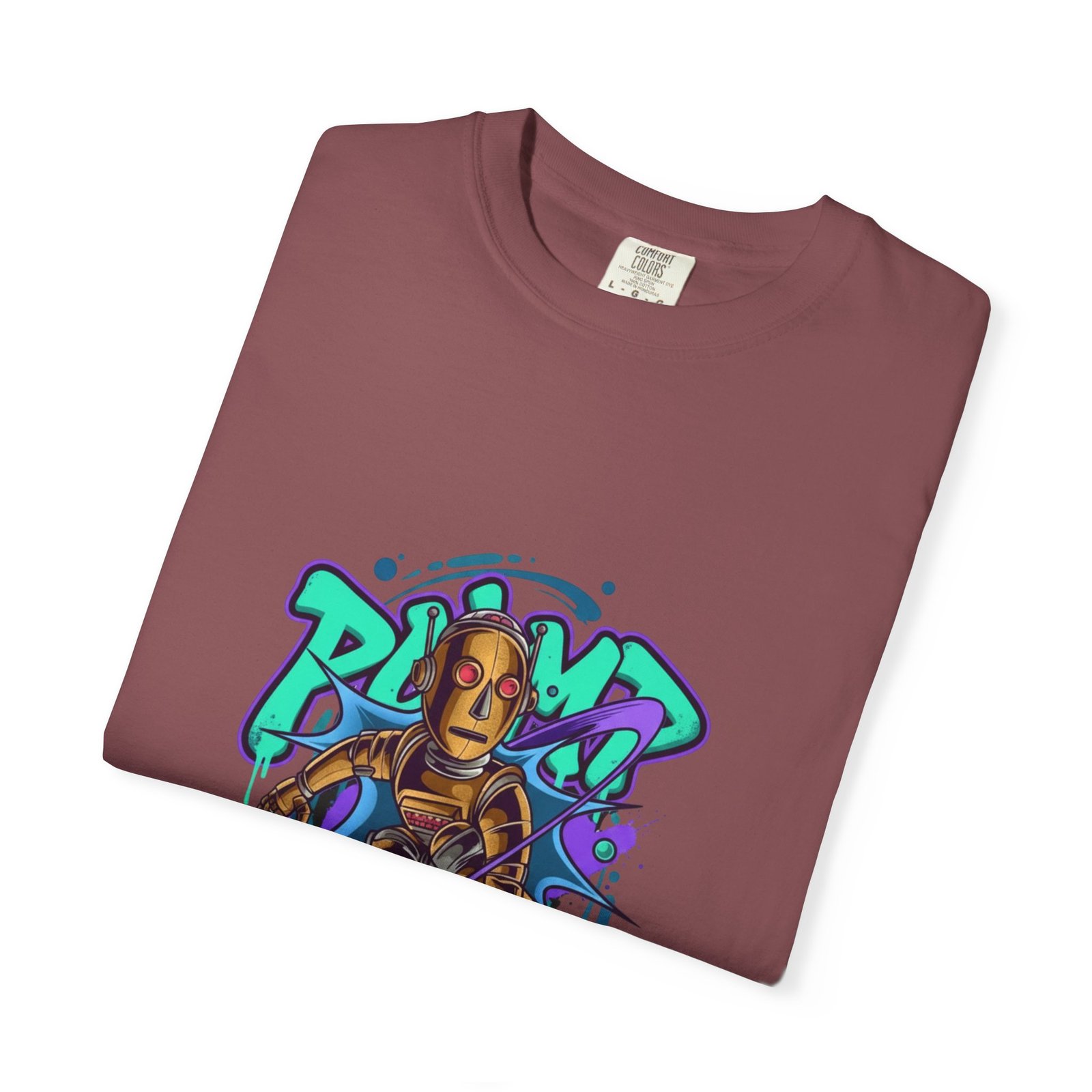 Streetwear T-Shirt — "Playa Action Wear" Graphic Tee (Urban Graffiti Style) - Image 7