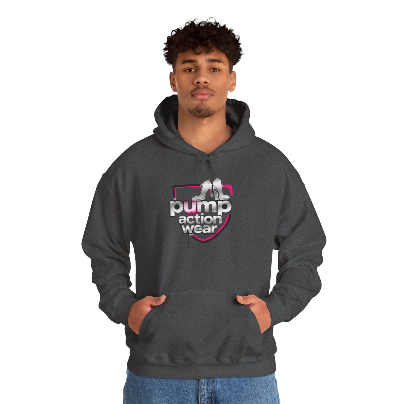 Pump Action Wear Hoodie 26 — Pullover - Image 35