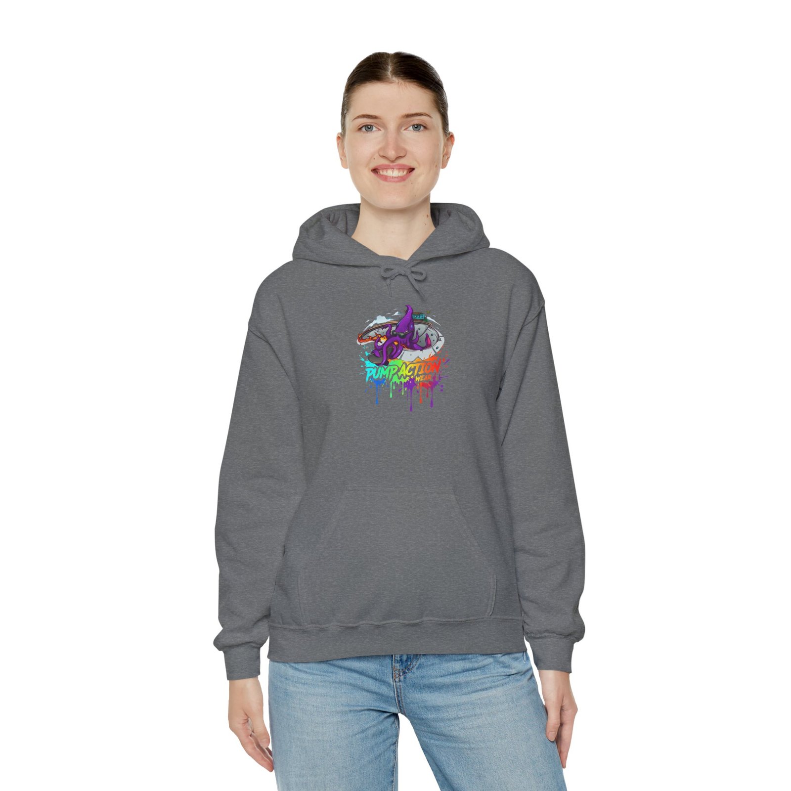 Pump Action Wear Hoodie 12 — Pullover - Image 28